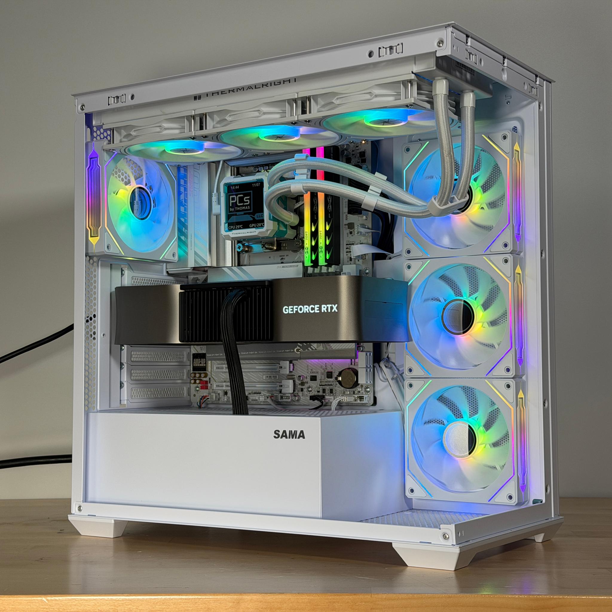 RTX 4080 Intel Core Ultra 265f Gaming PC