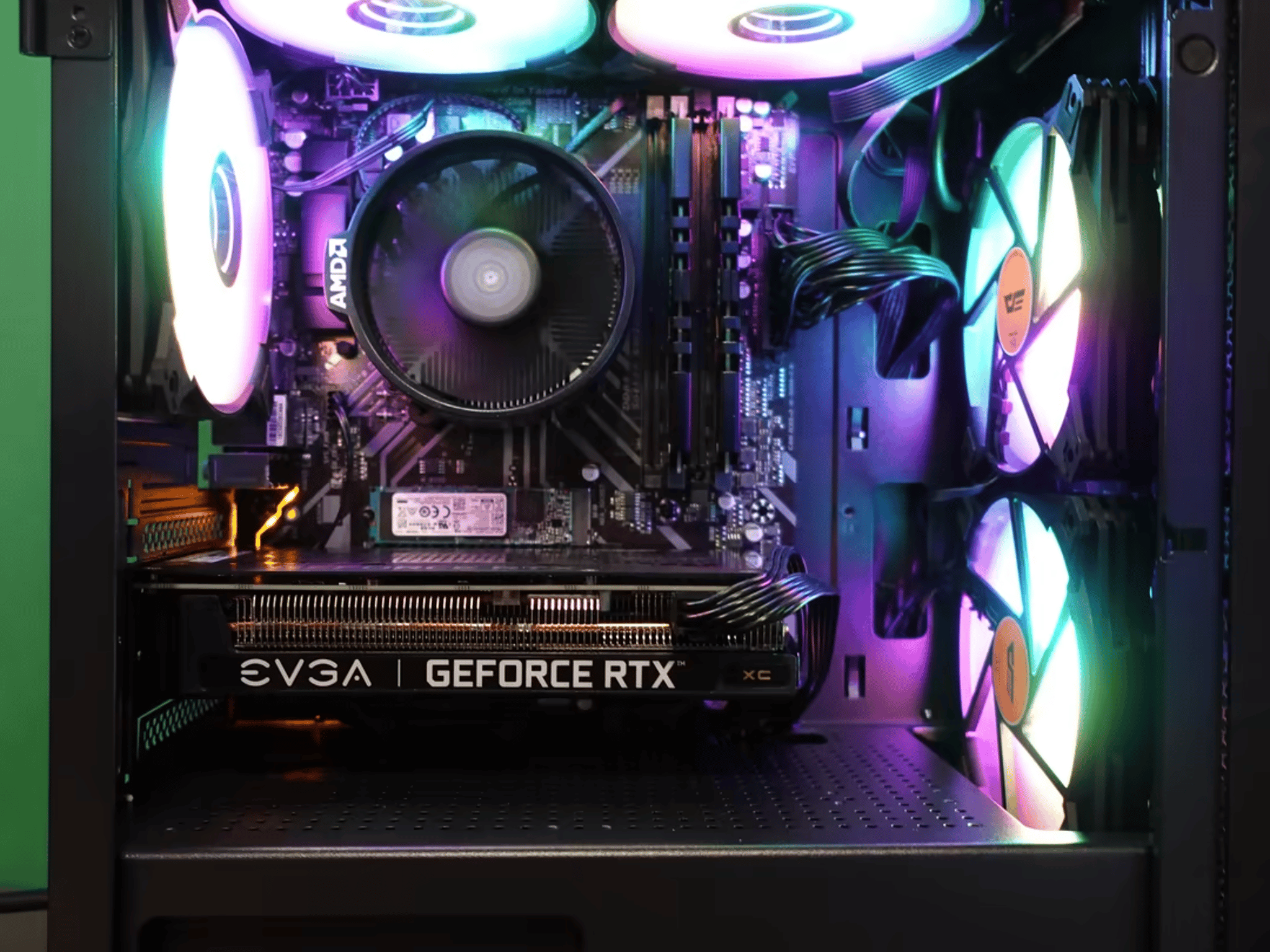 Gaming PC - RTX 3060, Ryzen 5 3600, 16gb 3600mhz RAM