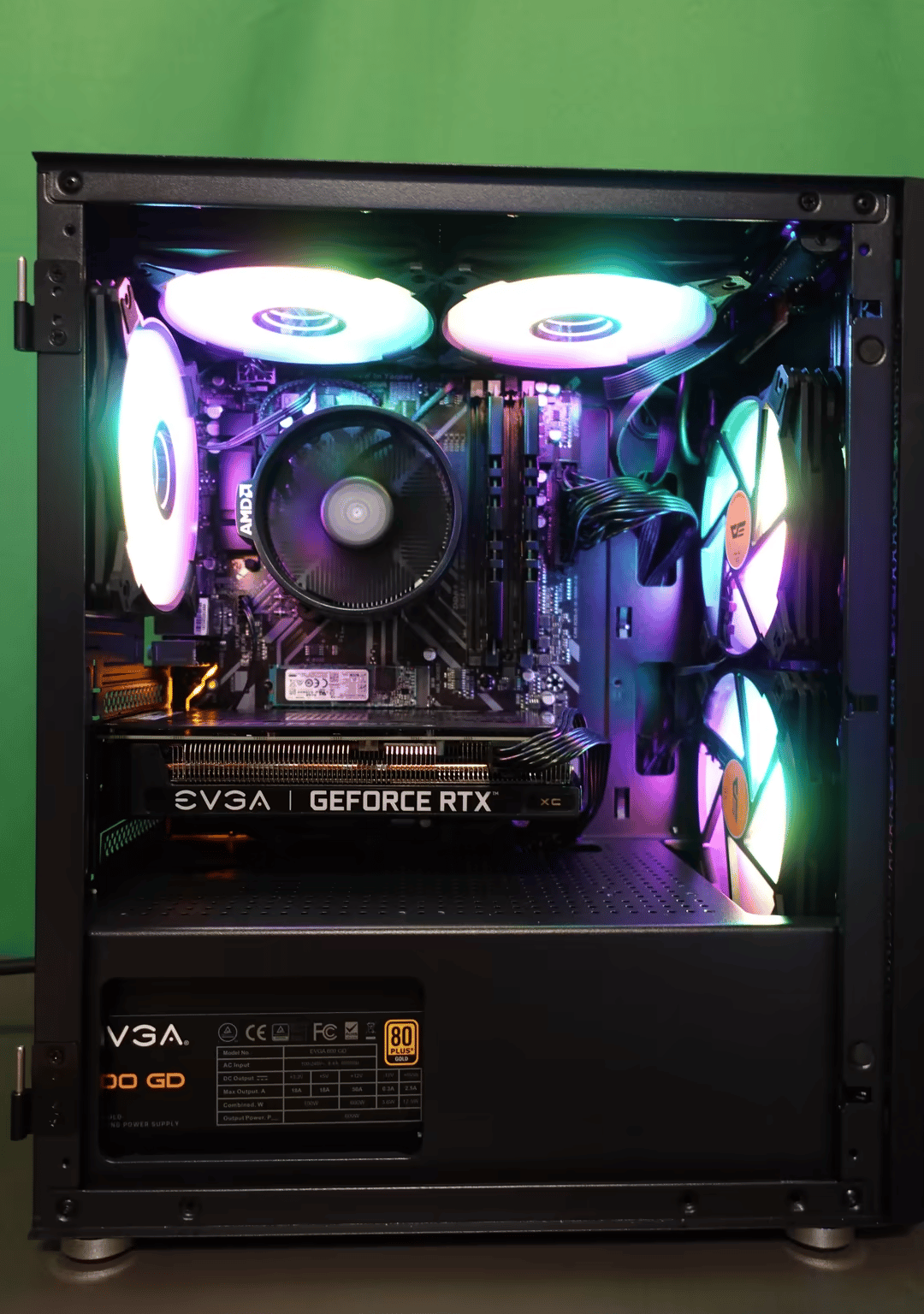 Gaming PC - RTX 3060, Ryzen 5 3600, 16gb 3600mhz RAM