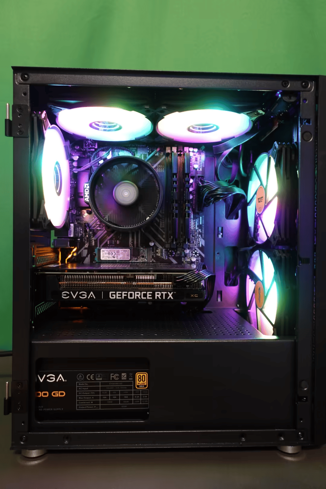 Gaming PC - RTX 3060, Ryzen 5 3600, 16gb 3600mhz RAM
