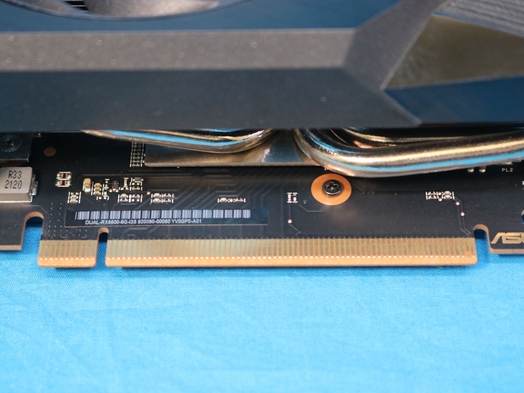 ASUS Dual AMD Radeon RX 6600 8GB GDDR6 PCIe 4.0 x16 Desktop GPU DUAL-RX6600-8G