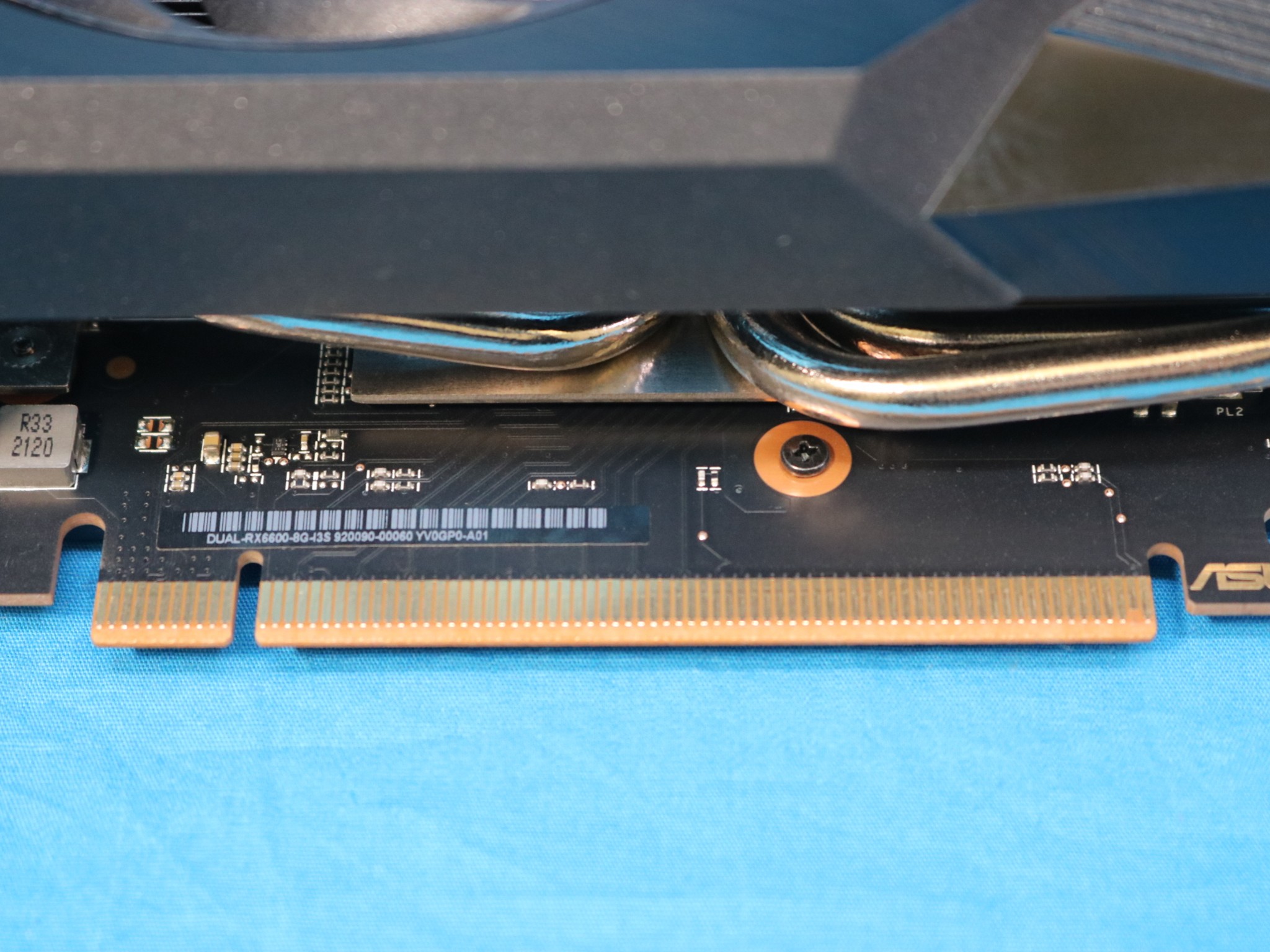 ASUS Dual AMD Radeon RX 6600 8GB GDDR6 PCIe 4.0 x16 Desktop GPU DUAL-RX6600-8G