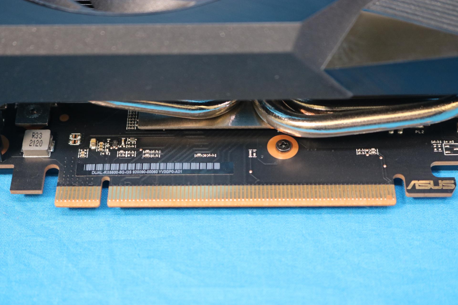 ASUS Dual AMD Radeon RX 6600 8GB GDDR6 PCIe 4.0 x16 Desktop GPU DUAL-RX6600-8G
