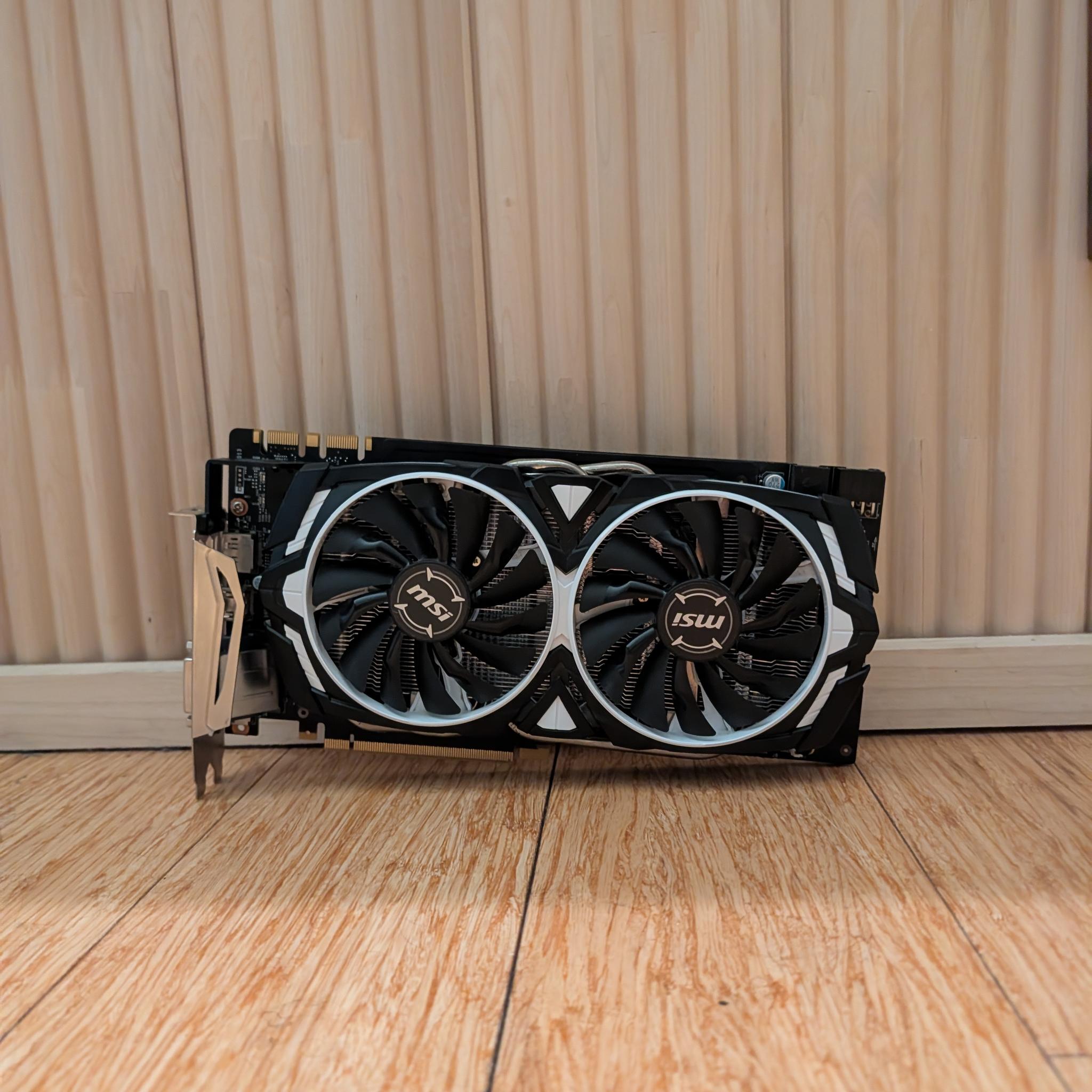 MSI GeForce GTX 1080 8GB