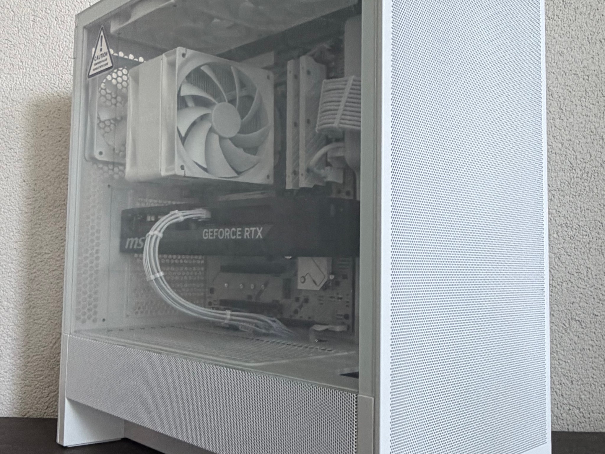 ❄️ Project Snowstorm ❄️ | RTX 5070 Ti | Ryzen 7 7800X3D | 32GB DDR5-7000 | 📶 Wi-Fi& Bluetooth Ready