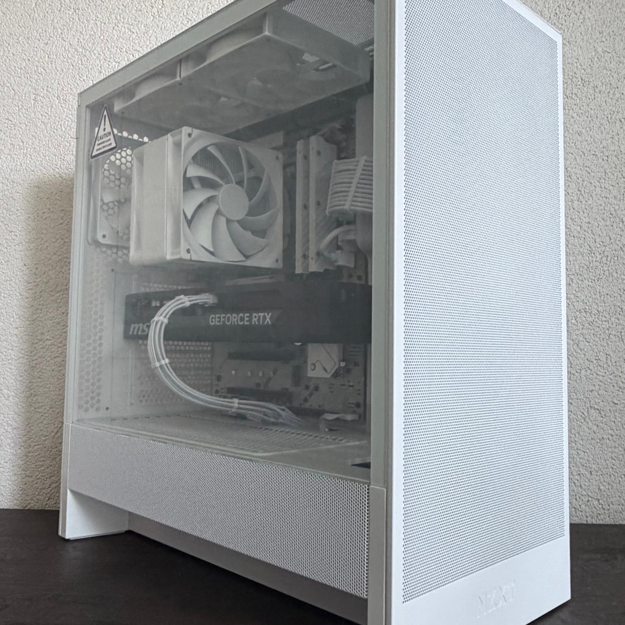 ❄️ Project Snowstorm ❄️ | RTX 5070 Ti | Ryzen 7 7800X3D | 32GB DDR5-7000 | 📶 Wi-Fi& Bluetooth Ready