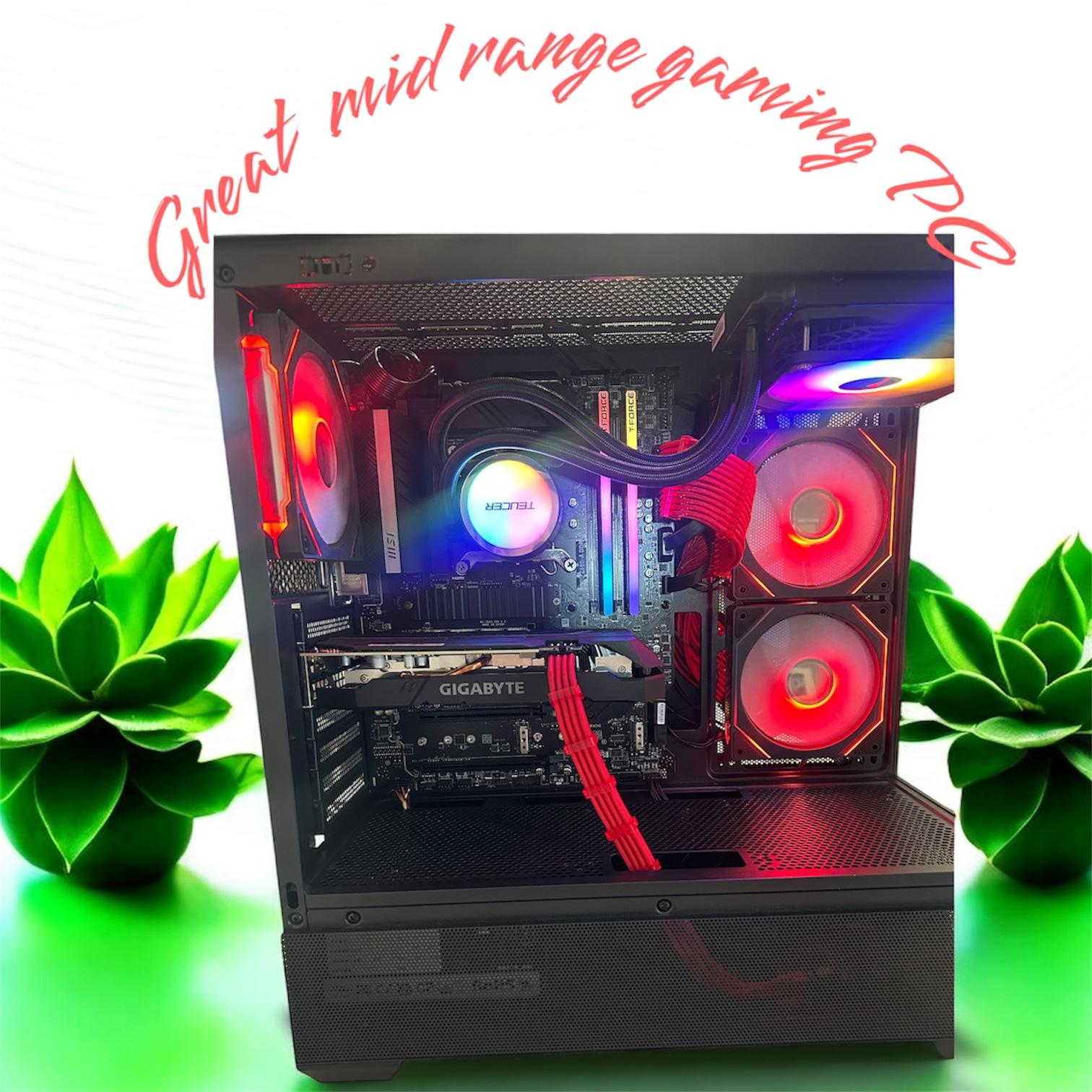 Great Mid Range Gaming PC