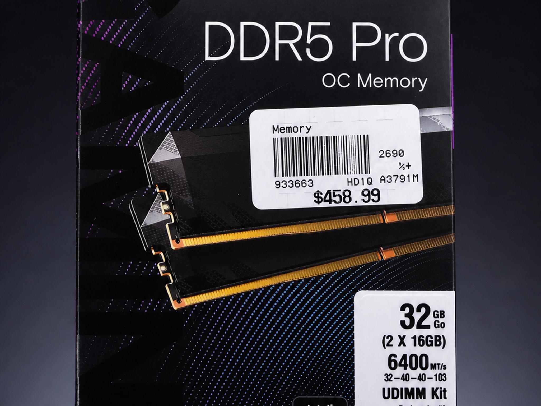 Crucial DDR5 Pro OC 32GB (2x16GB) 6400 MT/s - Sealed [W] PayPal