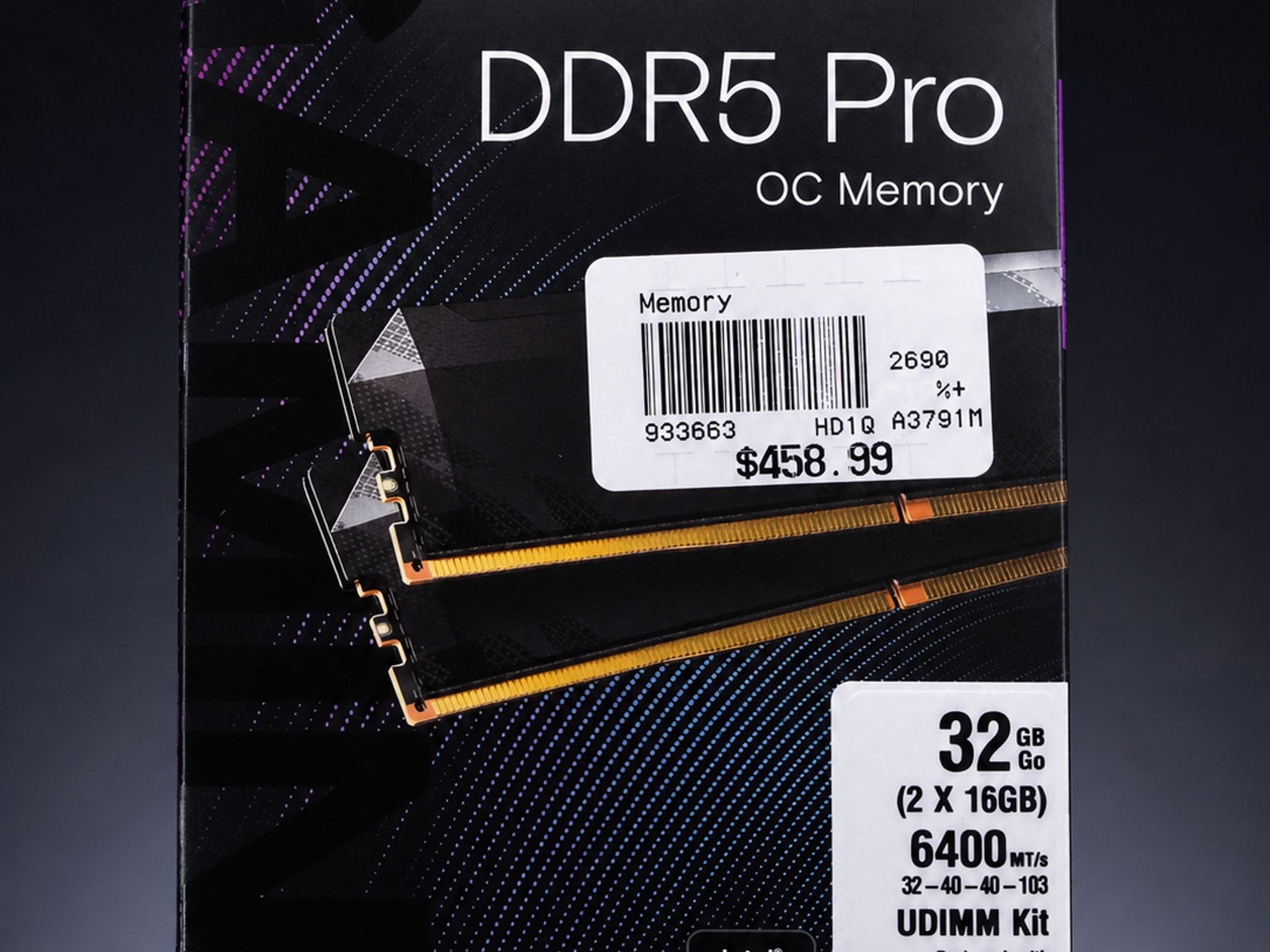 Crucial DDR5 Pro OC 32GB (2x16GB) 6400 MT/s - Sealed [W] PayPal