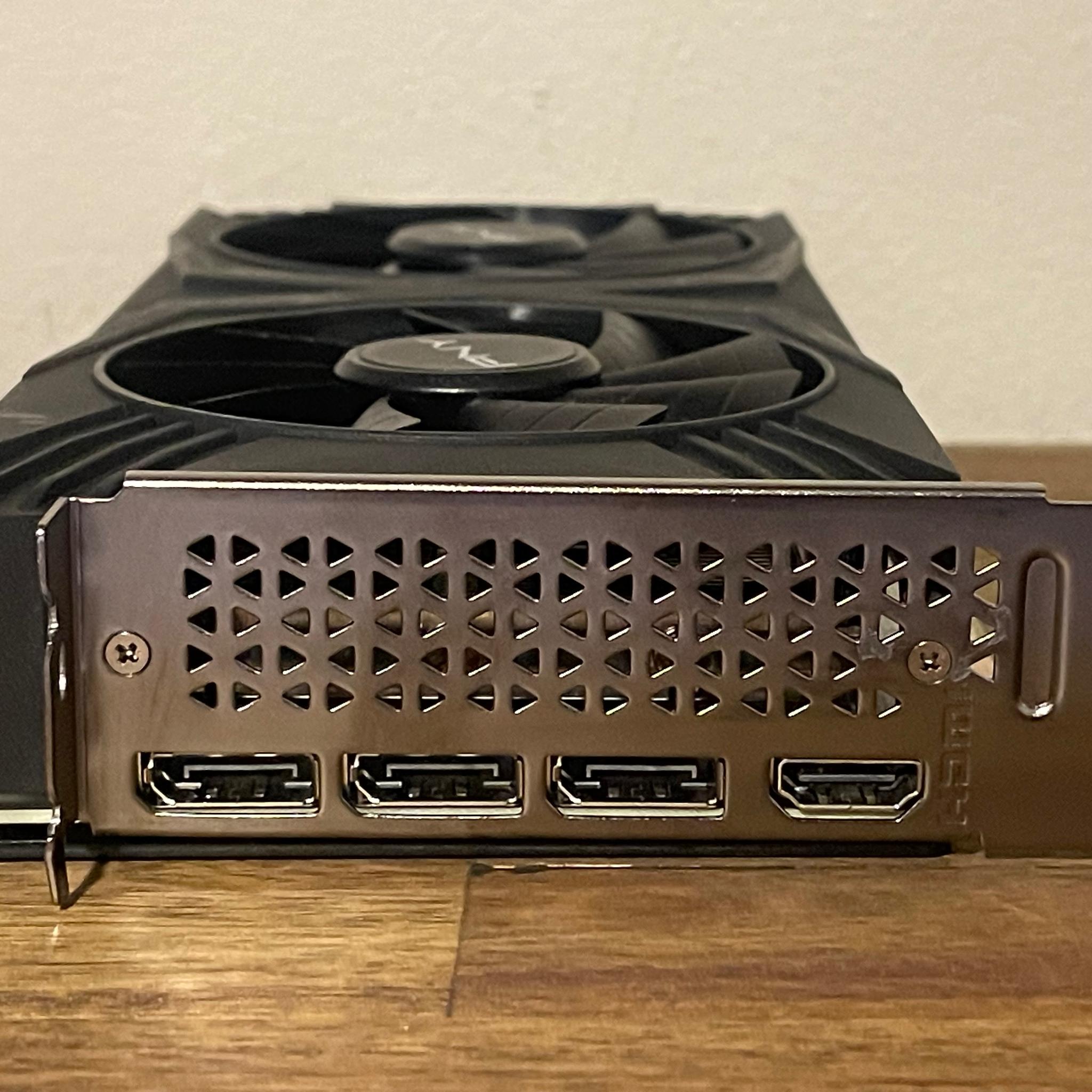 PNY GeForce RTX™ 4070 12GB VERTO™ Dual Fan