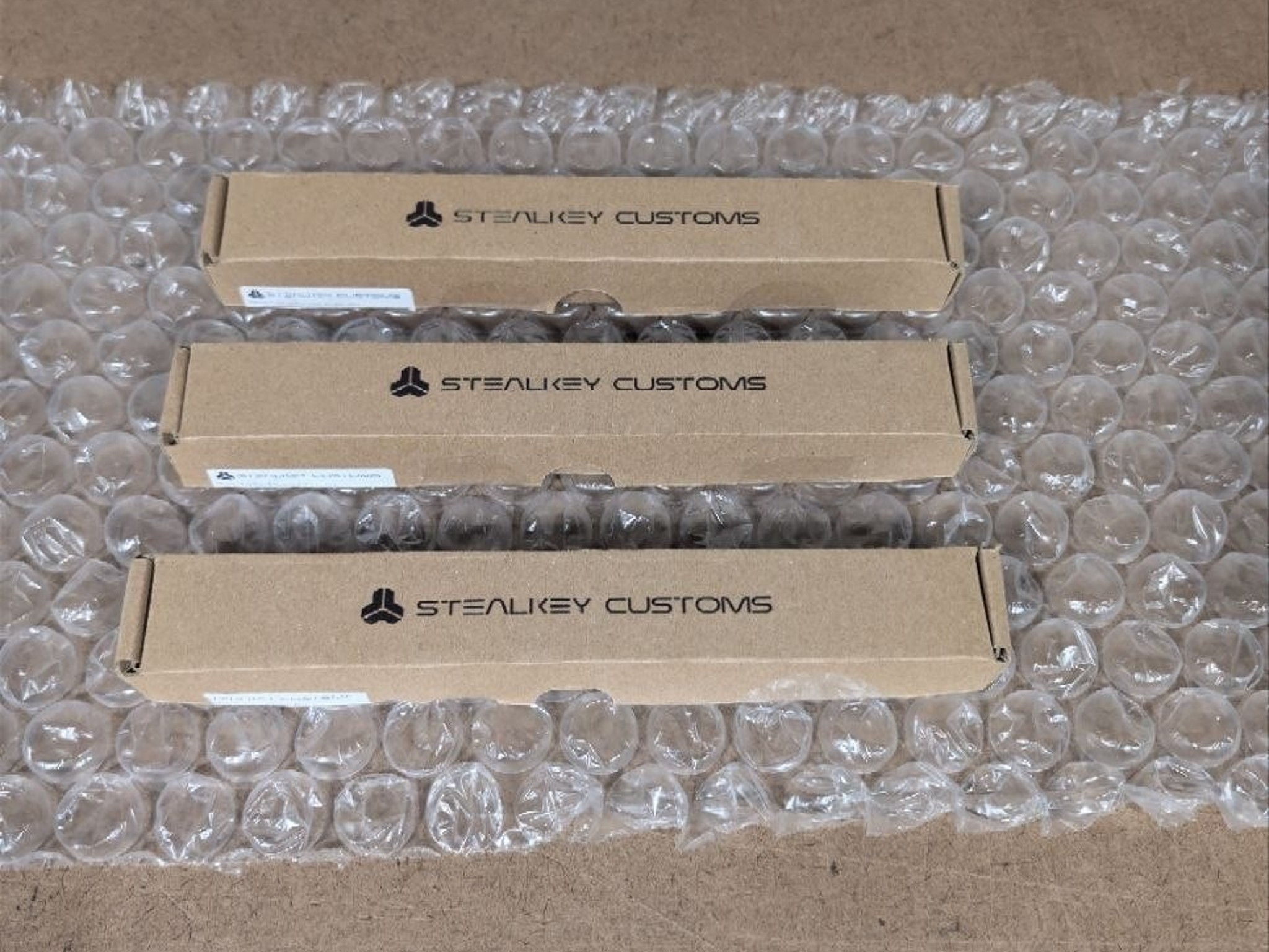 Stealkey Customs CubeTube Distroplate 240mm - Acryl (SW10134)