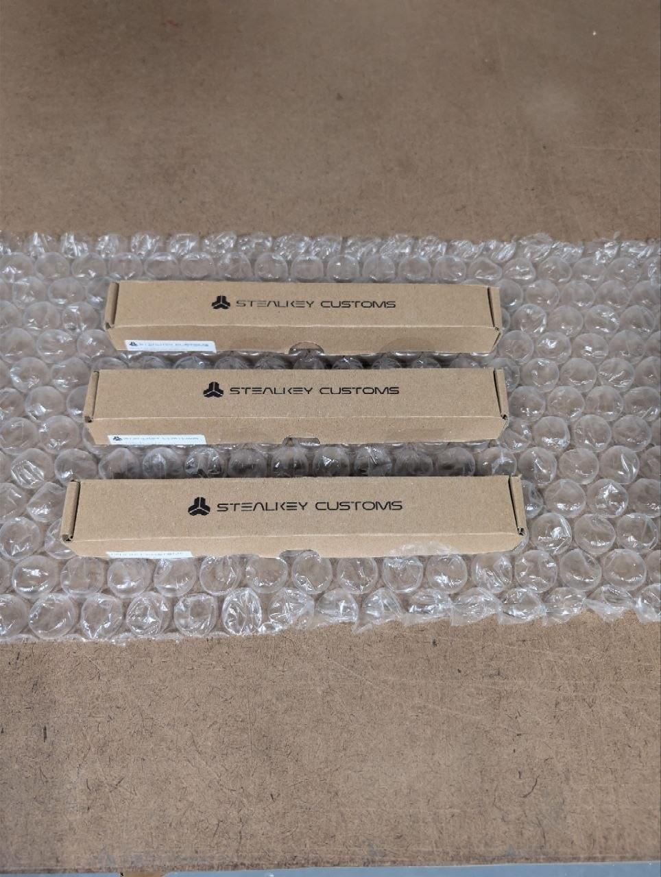 Stealkey Customs CubeTube Distroplate 240mm - Acryl (SW10134)