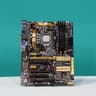 Asus Z87-Plus Motherboard kit w/ i7-4790 + 16gb ram!