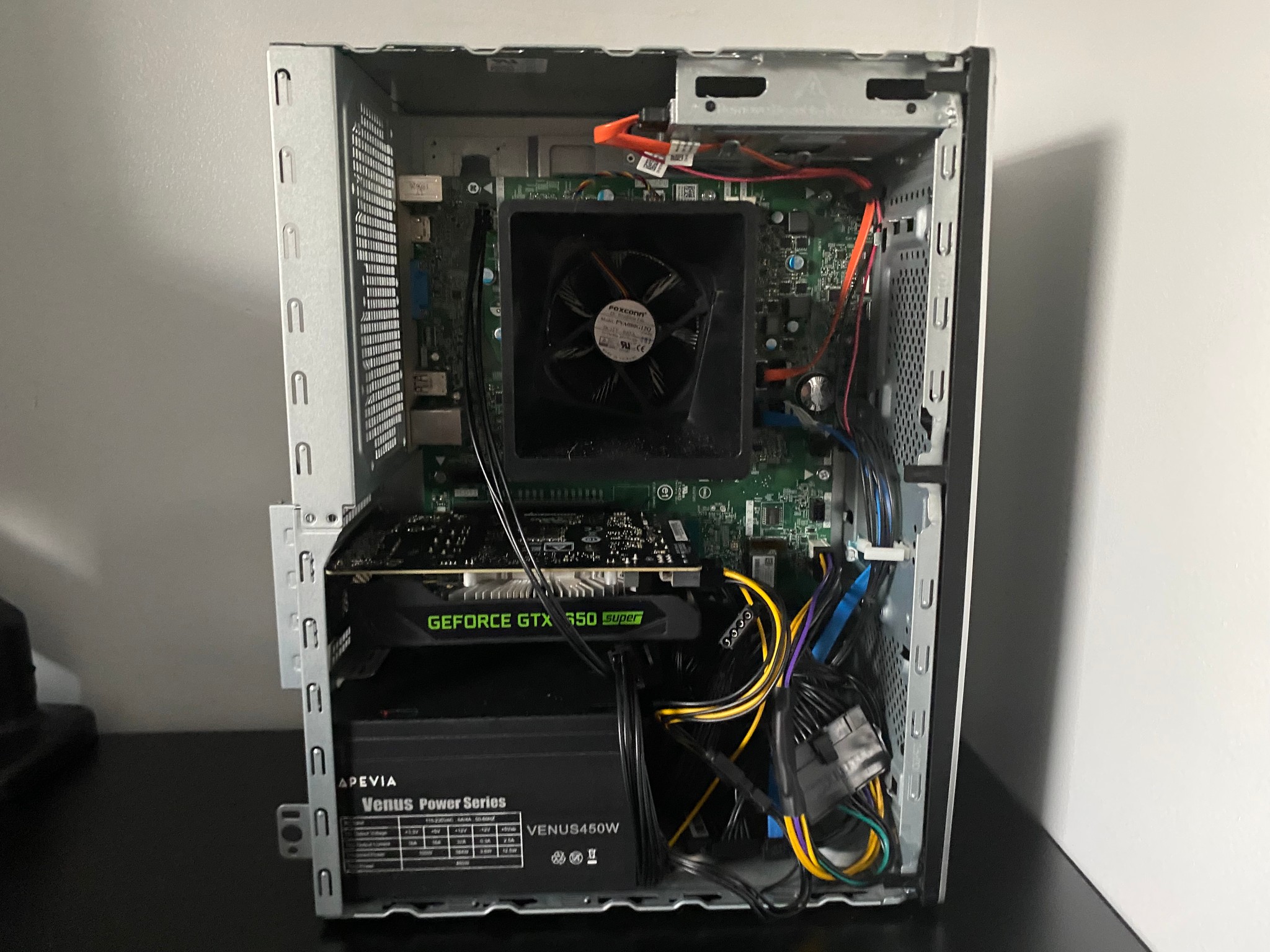 ⚡️🌩️ Dell Sleeper PC | Intel i5-8400 | Gtx 1650 SUPER | 16GB DDR4 | 256 GB SSD | Wifi | Windows 11