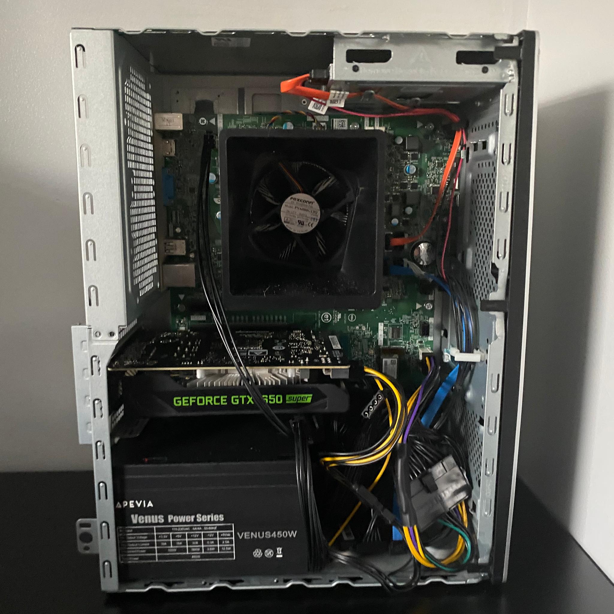 ⚡️🌩️ Dell Sleeper PC | Intel i5-8400 | Gtx 1650 SUPER | 16GB DDR4 | 256 GB SSD | Wifi | Windows 11