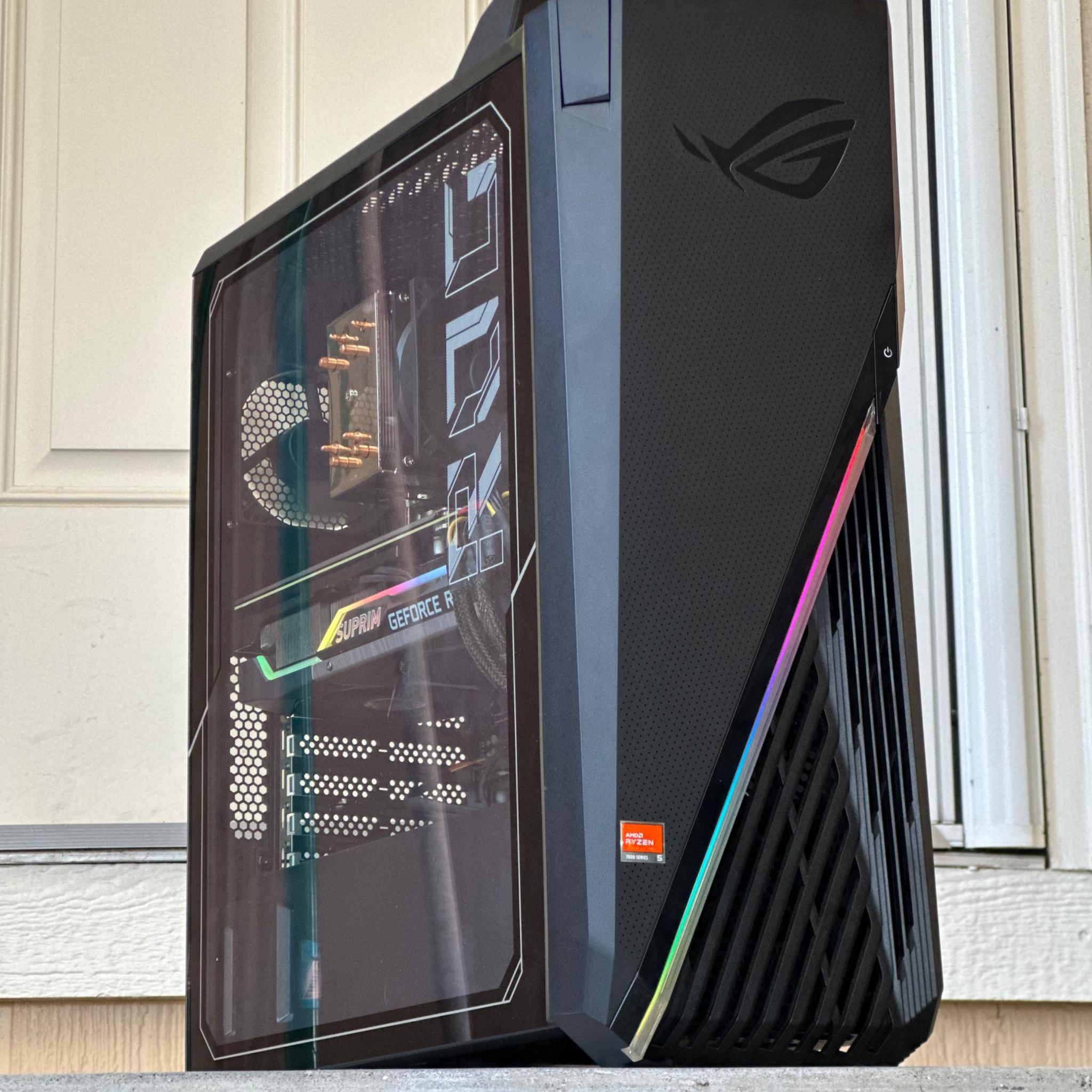 Gaming pc | Rtx 3080 | Ryzen 5 7500f | 32GB DDR5 | 1TB nvme | windows 11