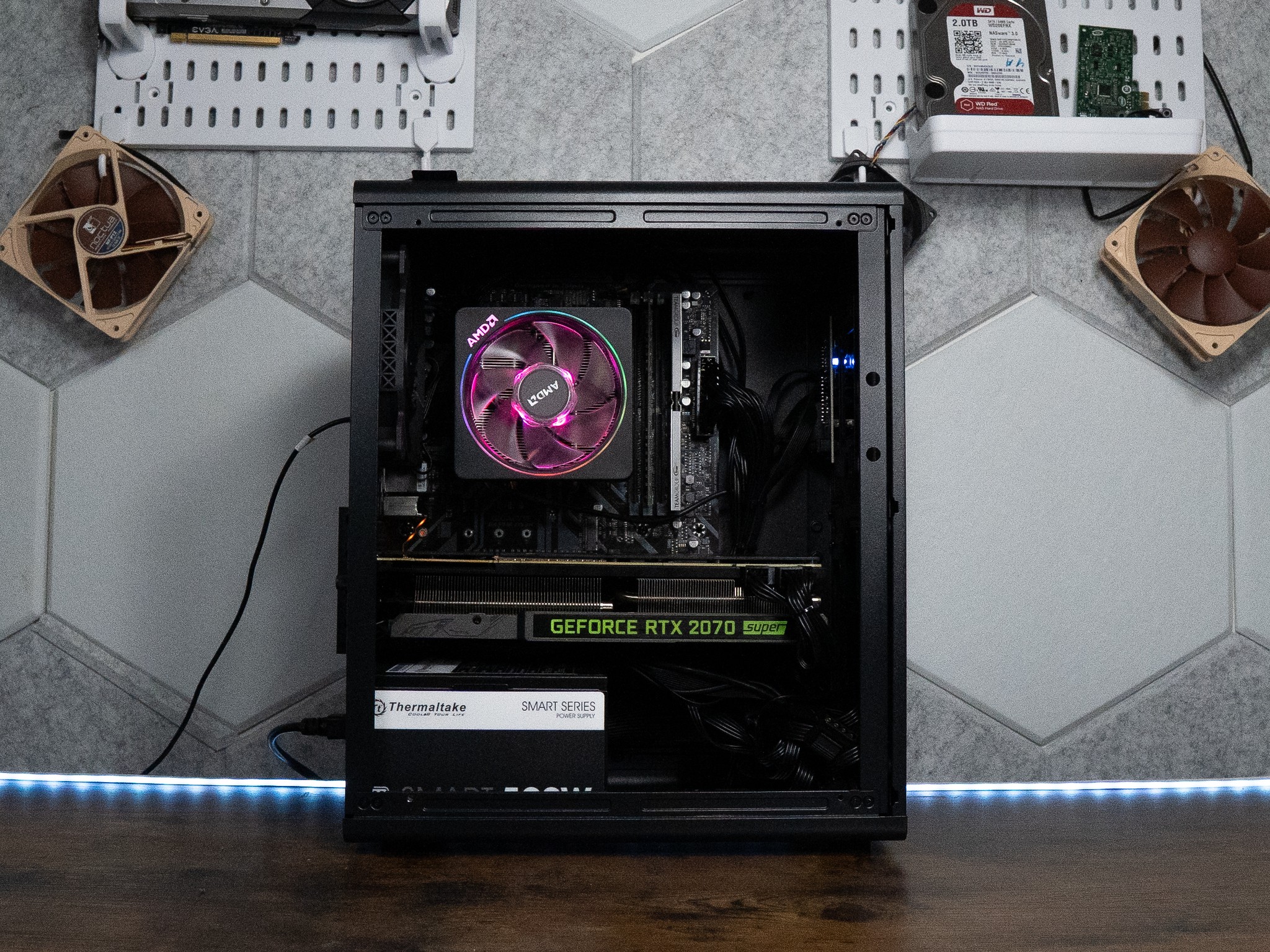 🍬🍬 | RTX 2070 Super 8GB | RYZEN 5 3600 | 16GB DDR4 RAM | 1TB Micron SSD | Y2K Hero BRONZE