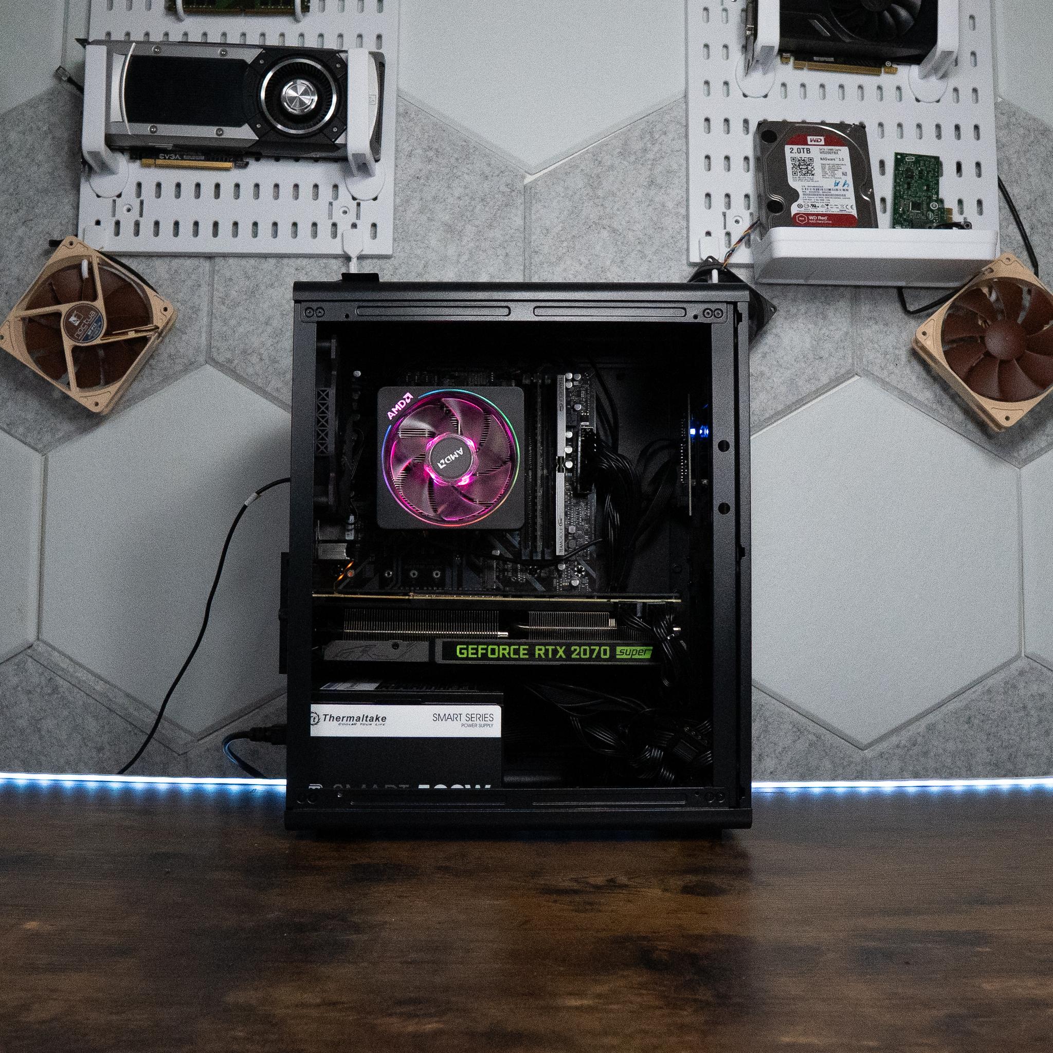 🍬🍬 | RTX 2070 Super 8GB | RYZEN 5 3600 | 16GB DDR4 RAM | 1TB Micron SSD | Y2K Hero BRONZE