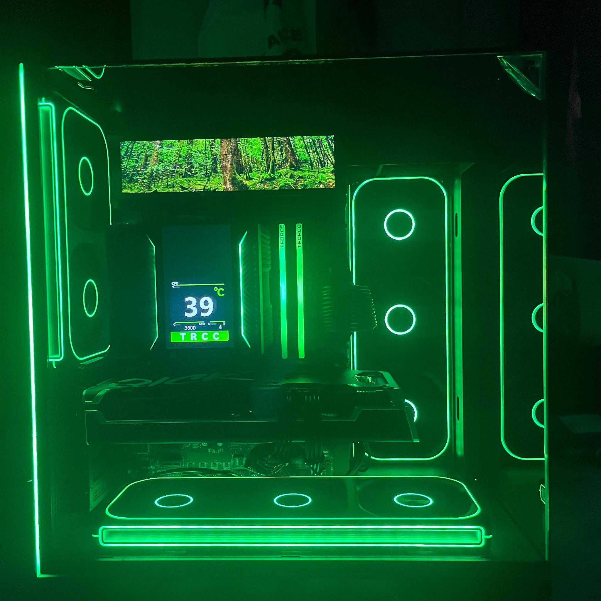 Radeon RX 6700 XT Custom Gaming PC - Ryzen 5 5600, 32GB RAM, 512GB NVMe SSD