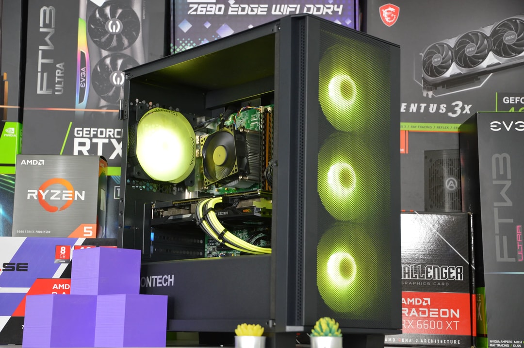 ⚫🟡| GTX 970 4GB | INTEL i7 4770 | 16GB DDR3 RAM | 256GB SATA SSD