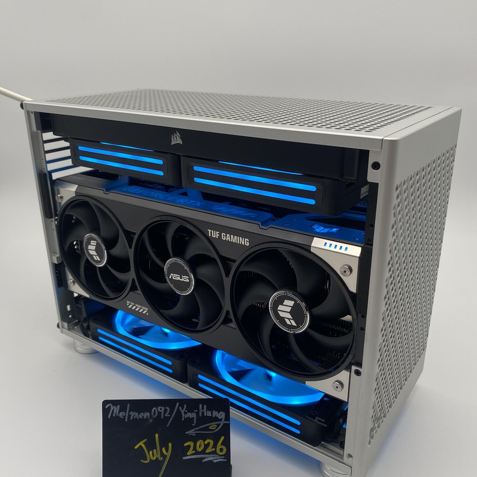 "King of all King: Return" | 9950X3D | 5090 Tuf | 64GB DDR5 | 6TB Nvme |