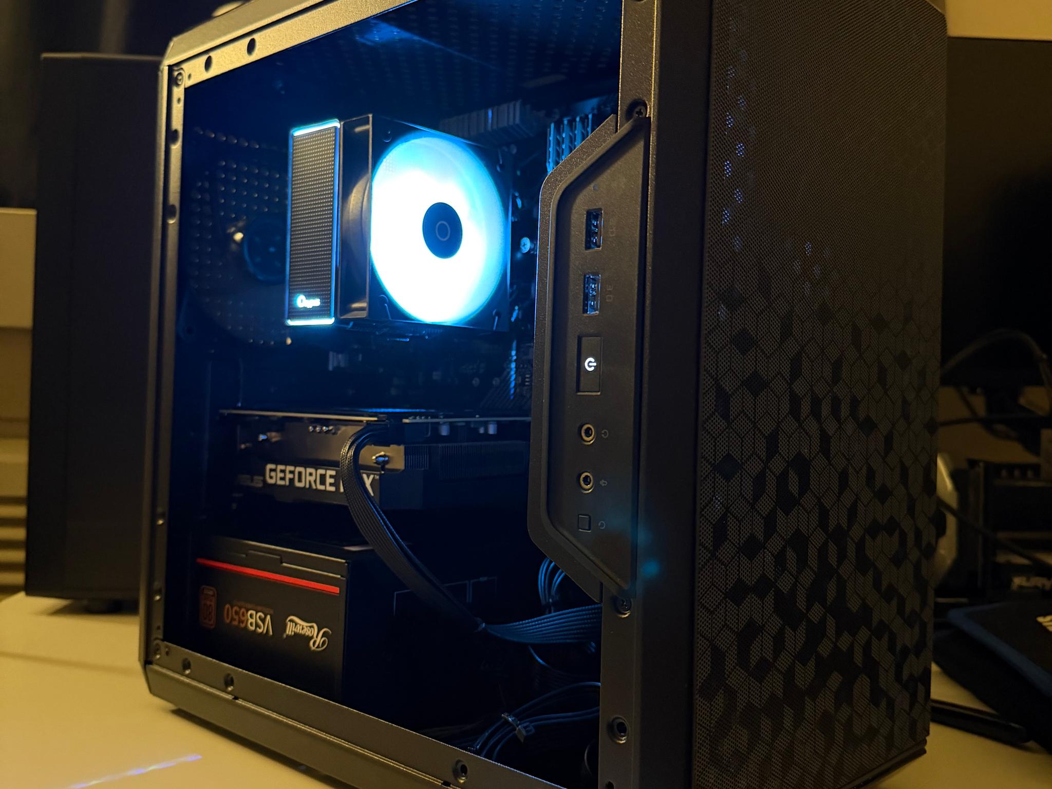 ULTRA BUDGET RYZEN 7 3700X + RTX 3050 GAMING PC! w/ 240GB SATA SSD + 16GB DDR4!