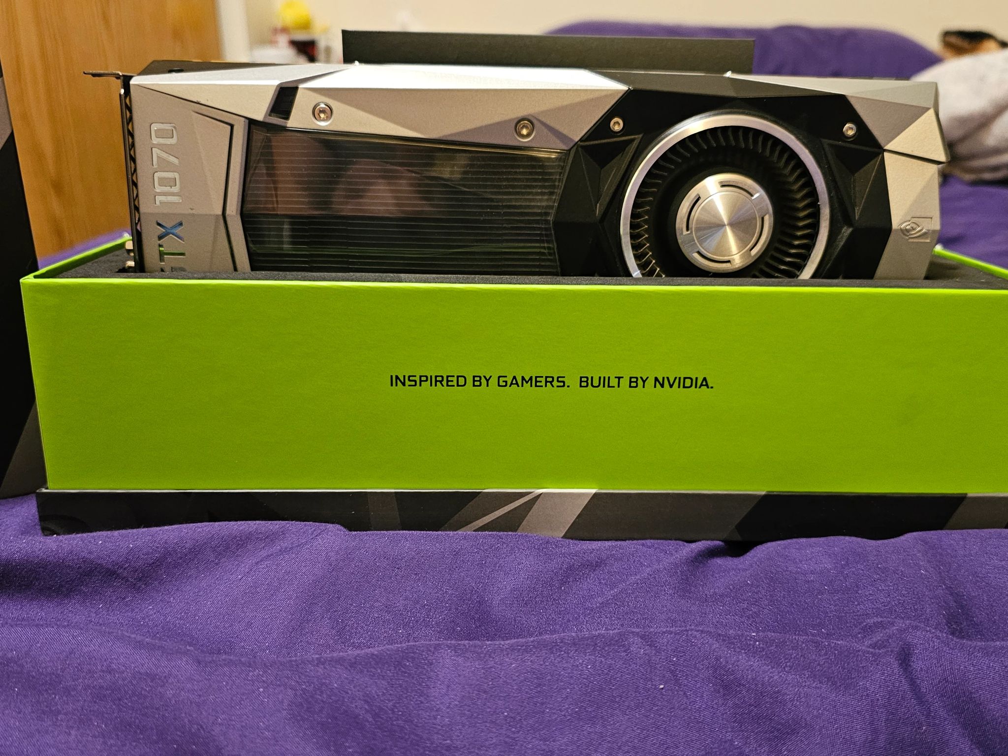 GTX 1070 Founders Edition
