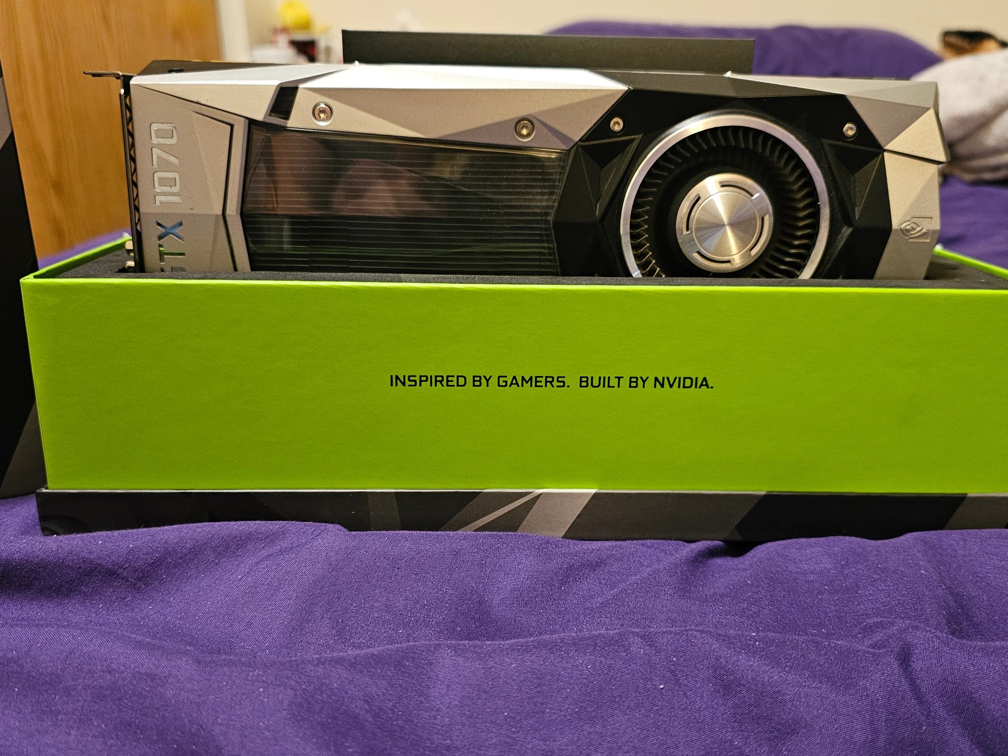 GTX 1070 Founders Edition