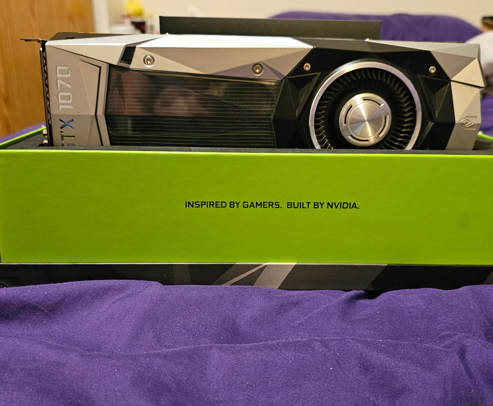 GTX 1070 Founders Edition