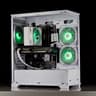 Clean White Gaming PC – RTX 5060, Ryzen 5 5600X, 32GB, 1TB SSD - RGB, WiFi, BlueTooth