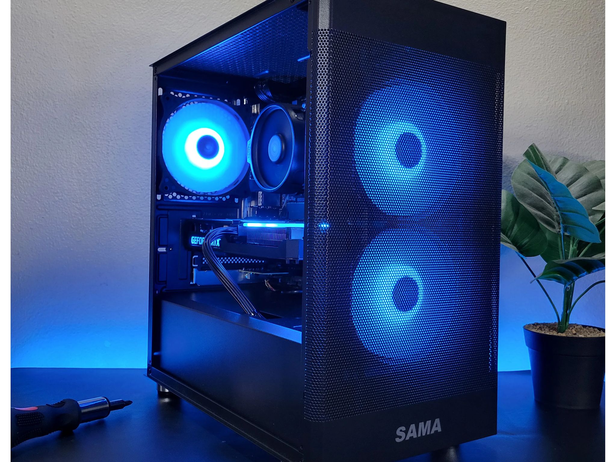 RTX 3060 Ti | Ryzen 5 3600 | Wi-Fi | Gaming PC