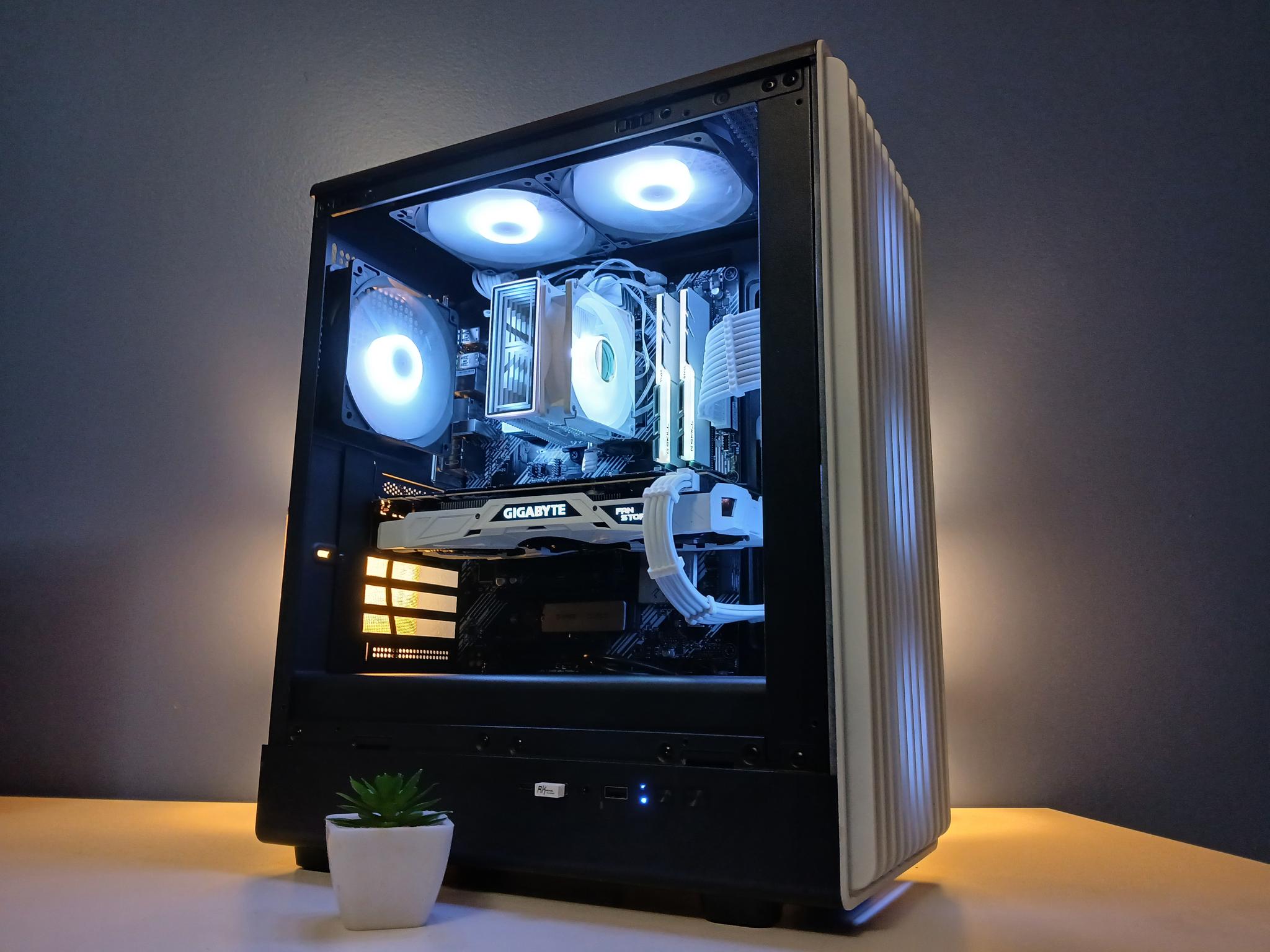 Gaming PC Great Quality| GTX 1070|Ryzen 5| 32 GB DDR4 RAM| Windows 11 Pro| 1 Tb M.2 SSD