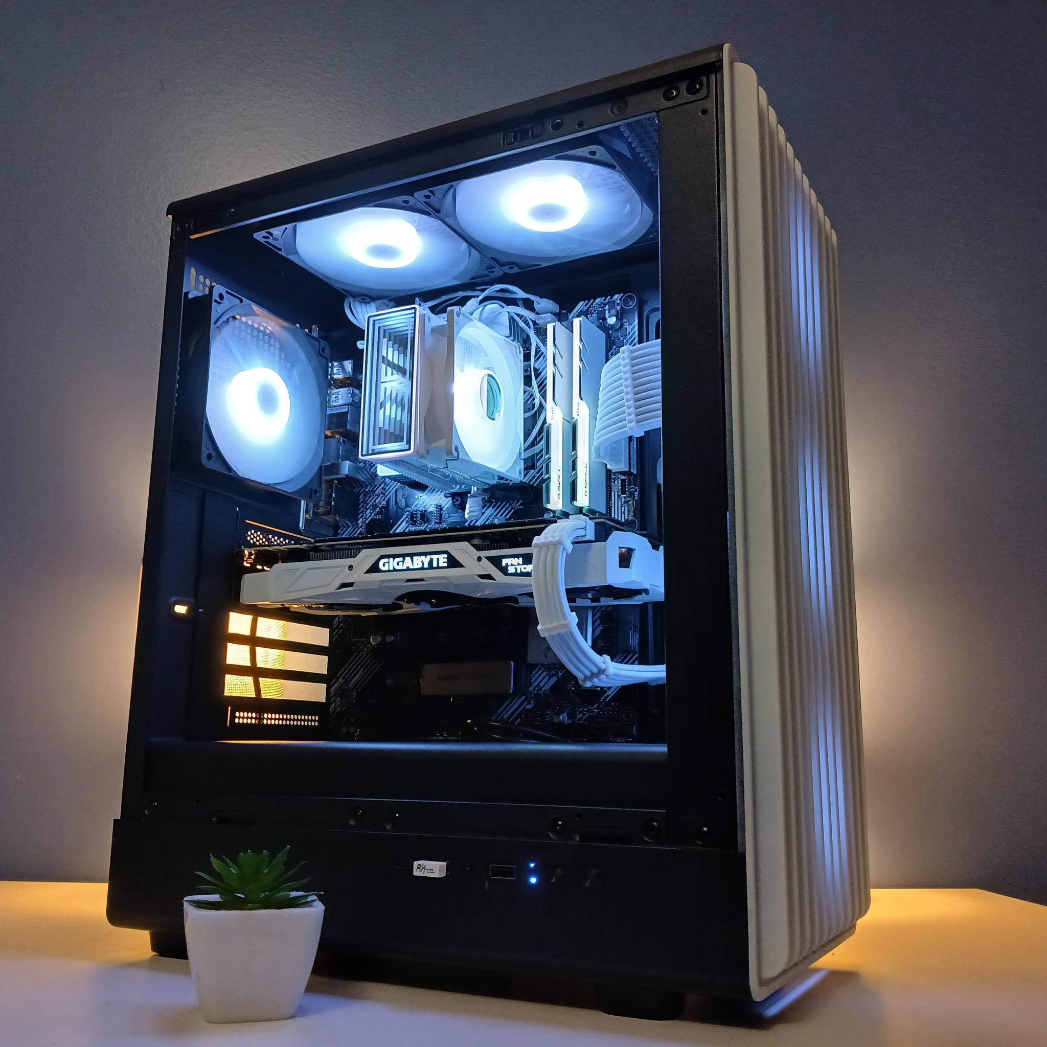 Gaming PC Great Quality| GTX 1070|Ryzen 5| 32 GB DDR4 RAM| Windows 11 Pro| 1 Tb M.2 SSD
