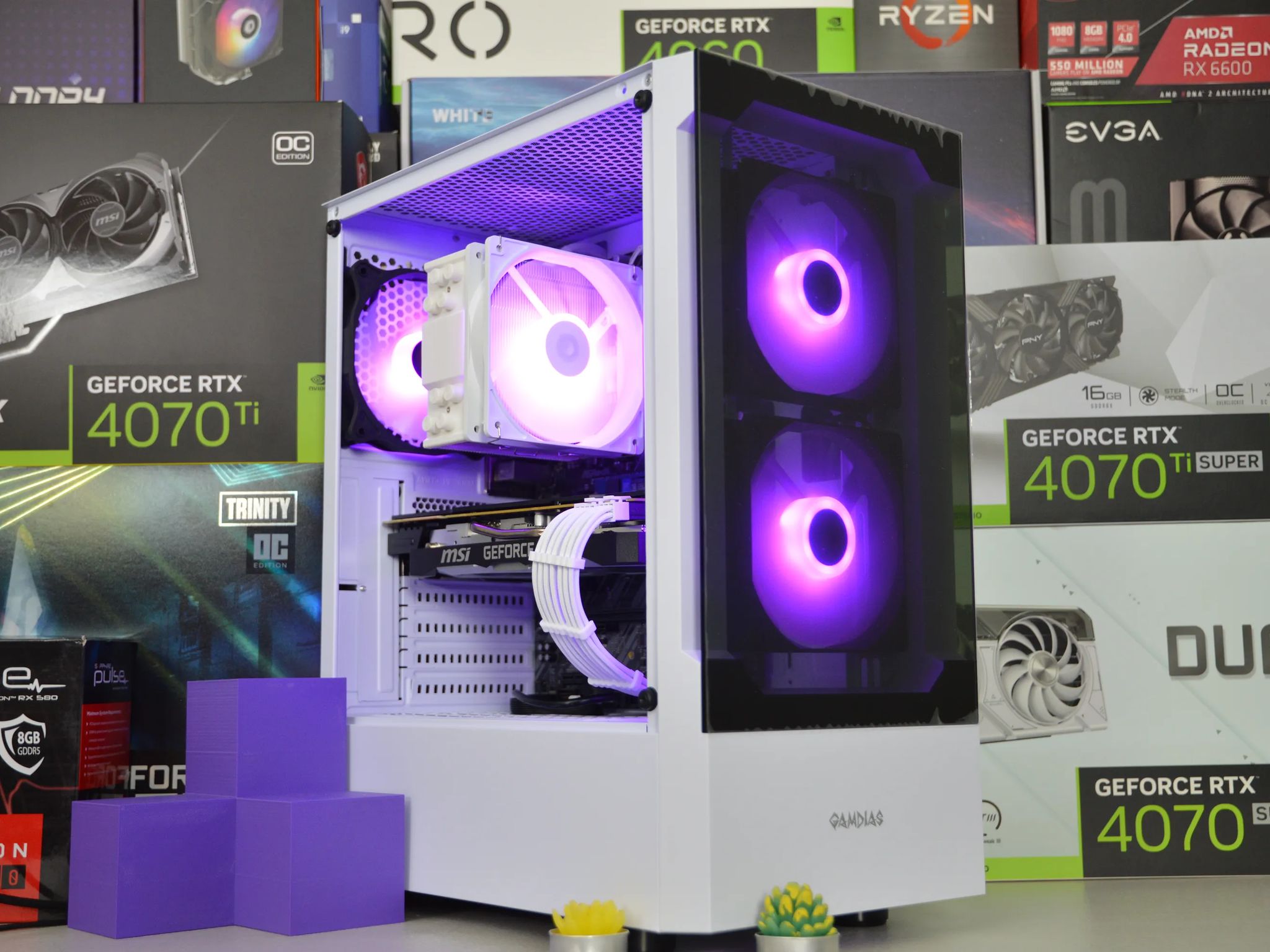 🔮☁️| RTX 2070 SUPER 8GB | INTEL i7-9700K | 16GB DDR4 RAM | 1TB NVME SSD | Plasma Cloud |