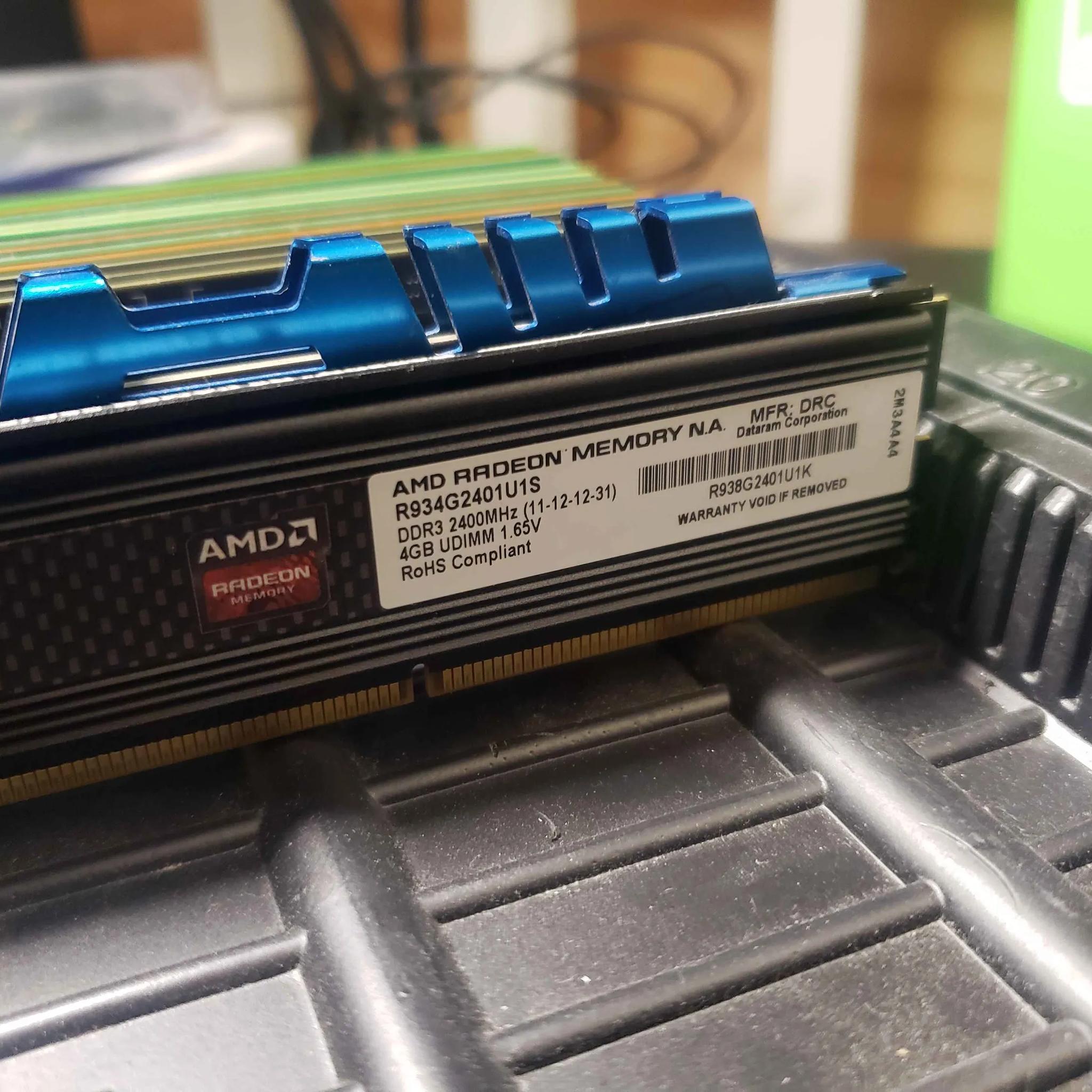 DDR3 LOT 16x4GB 64GB Various Speeds All Tested Working!