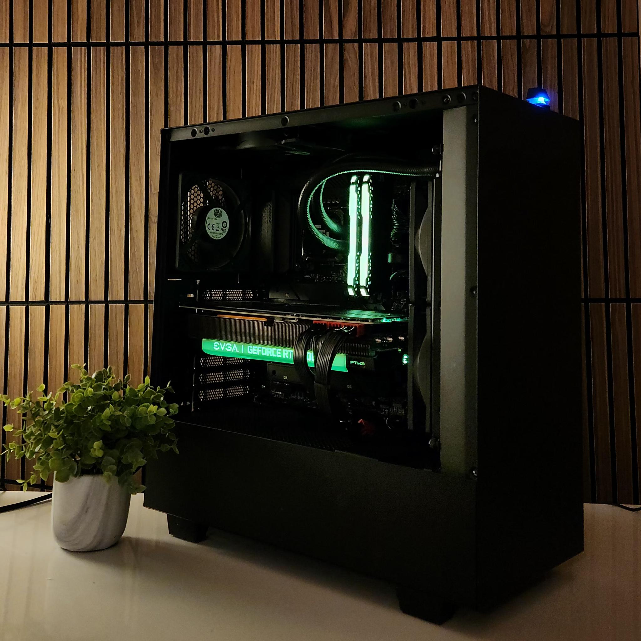 🔥 RTX 3080 Ti Gaming PC | i9-12900K | 32GB RGB | MSI Z690 | 1TB NVMe | 240mm AIO❄️| WIFI\BT | WIN11