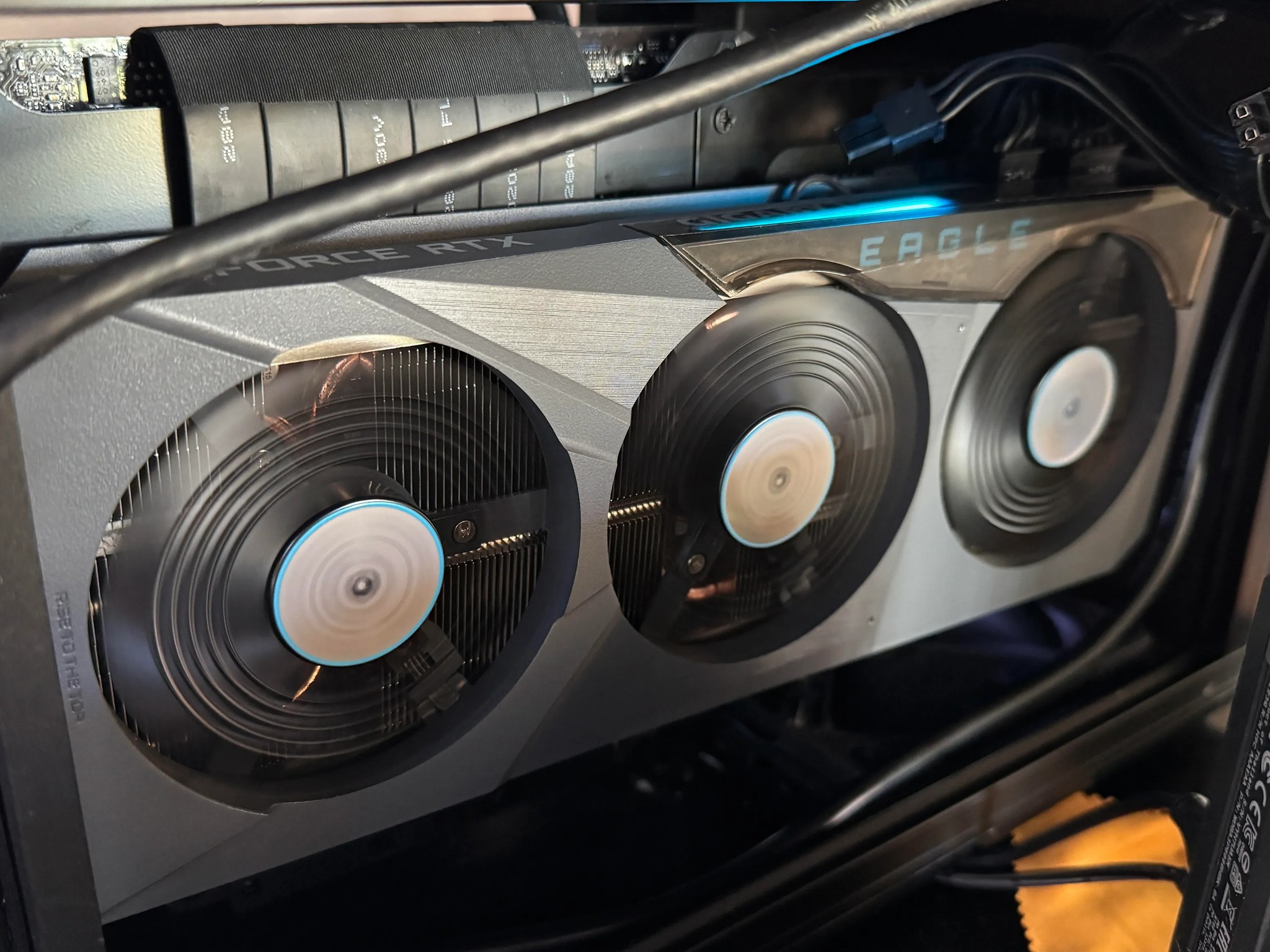 Gigabyte GeForce RTX 3070 Eagle OC Rev. 2 8gb LHR Graphics Card