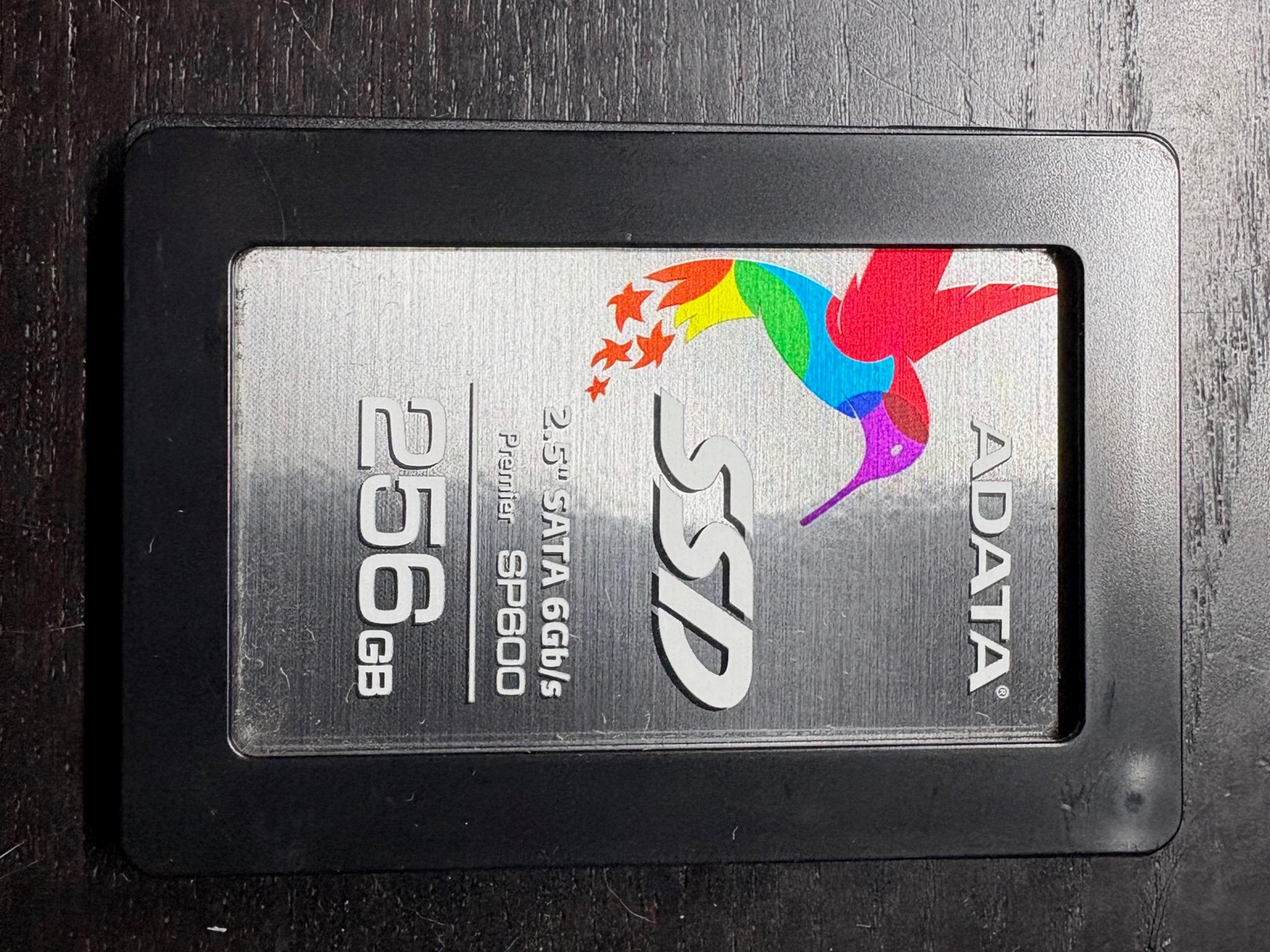 ADATA 256GB SSD