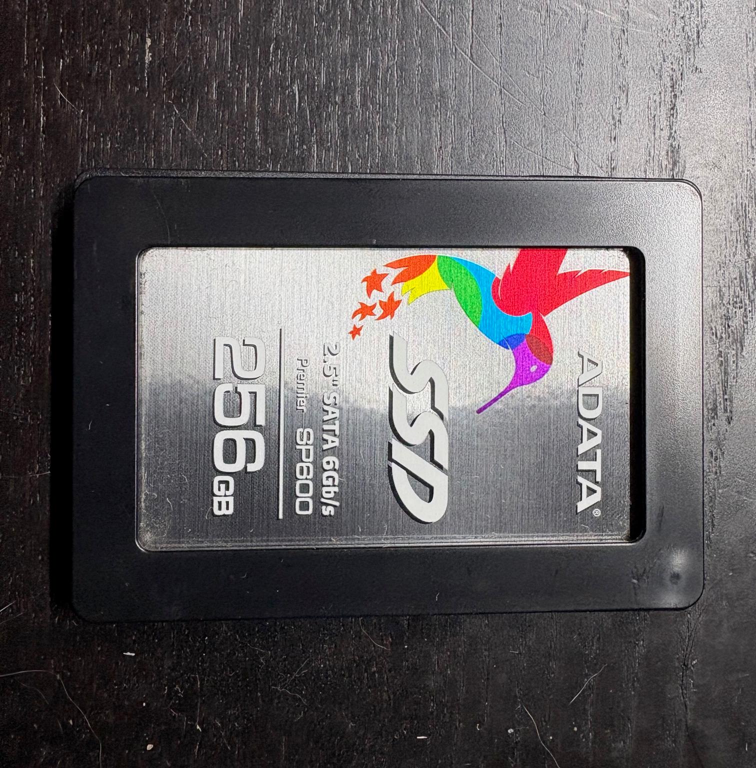 ADATA 256GB SSD