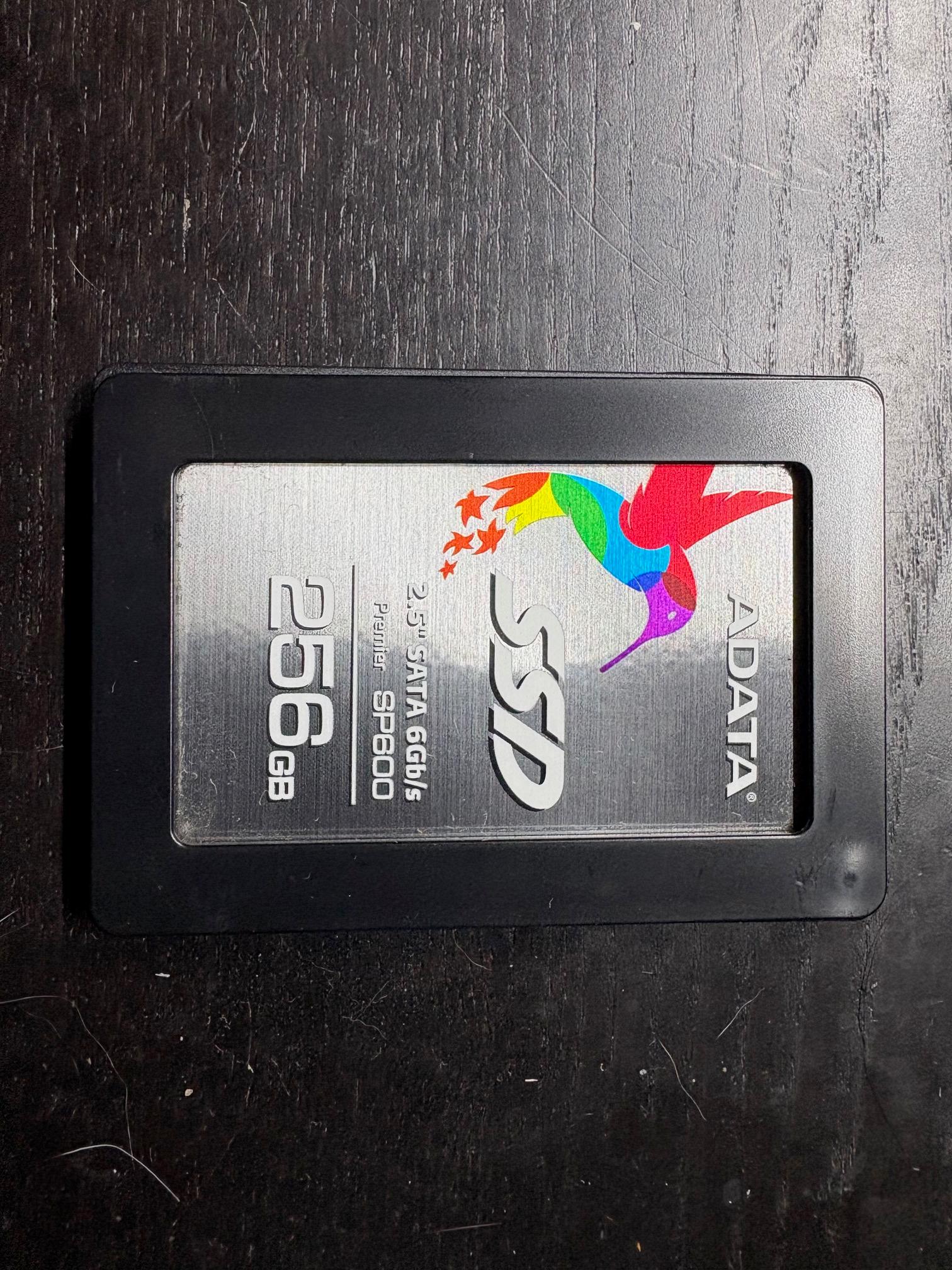 ADATA 256GB SSD