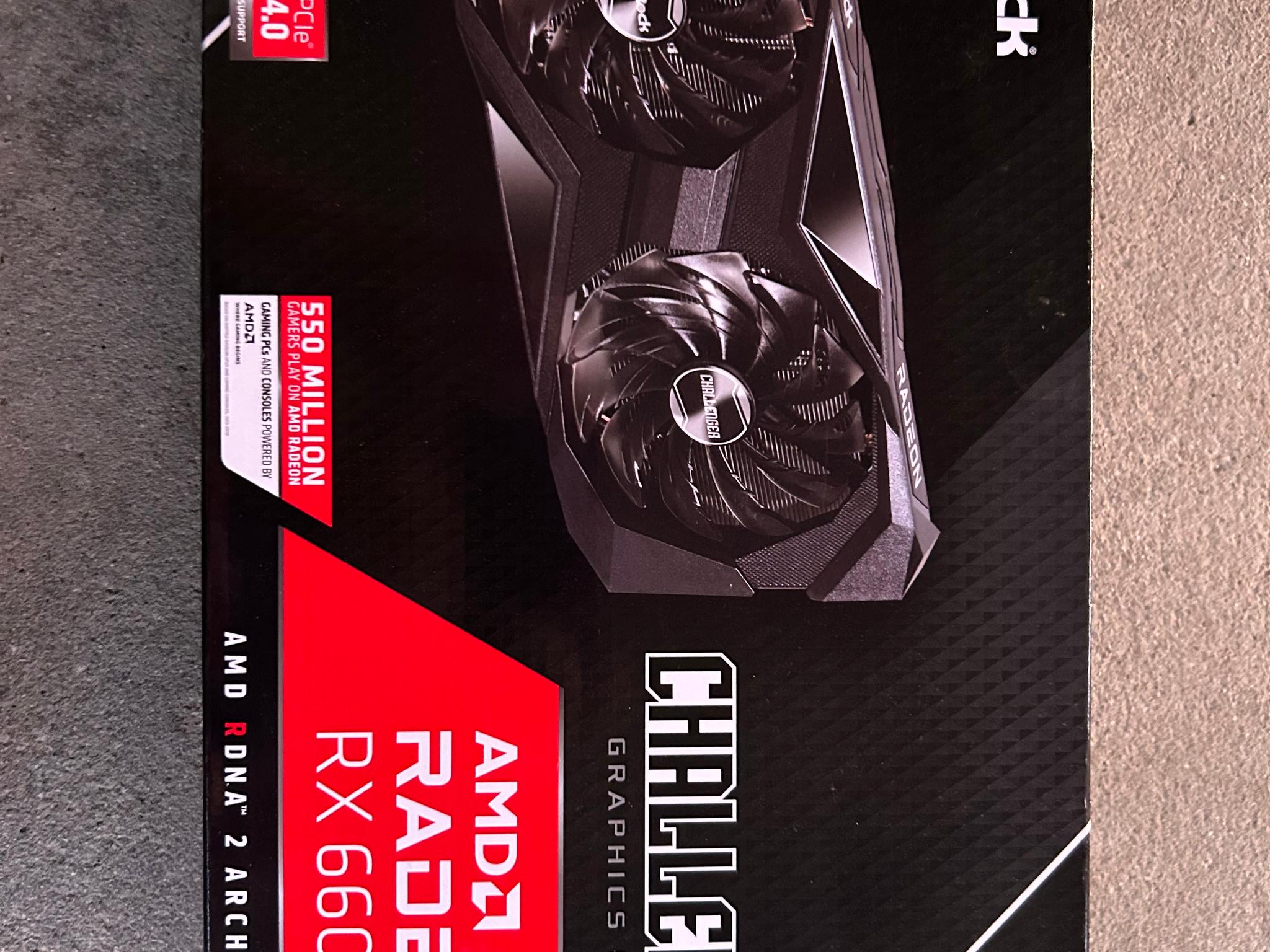 ASRock Challenger Radeon RX 6600