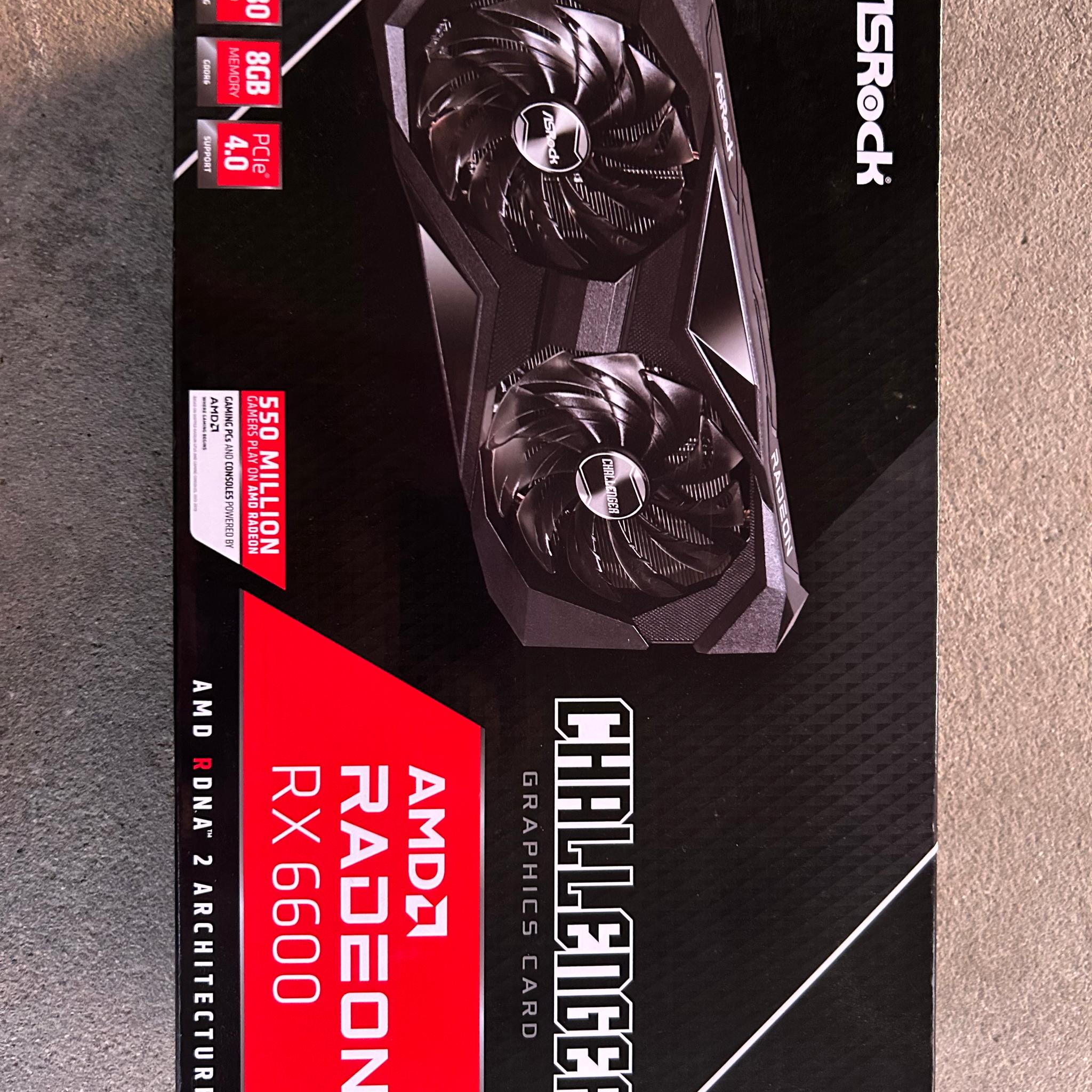 ASRock Challenger Radeon RX 6600
