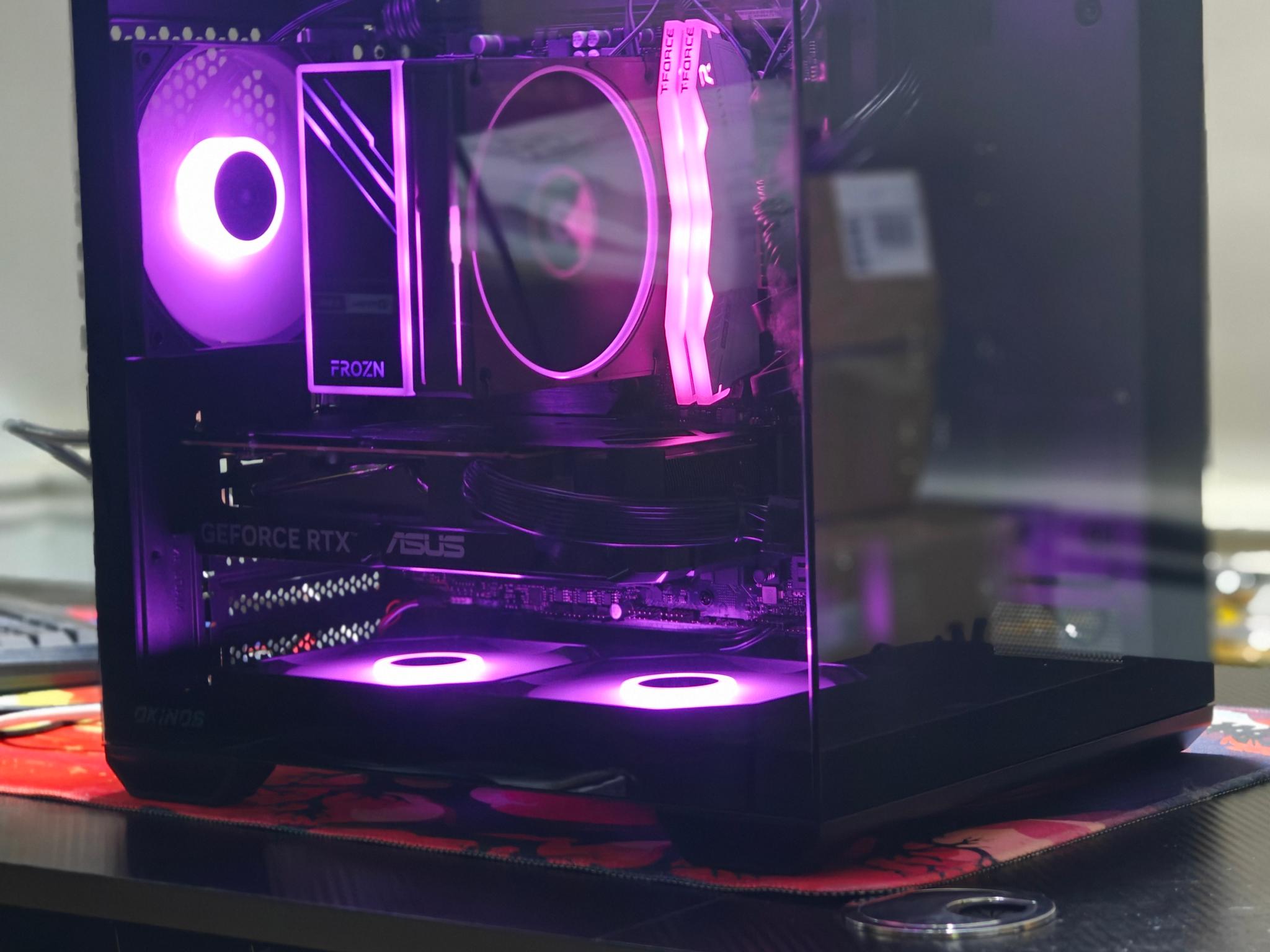 Gaming PC|AMD Ryzen 5 7600| NVIDIA RTX 5060|1 TB NVME SSD M.2|16 GB DDR5 6000|Windows 11 Home Active