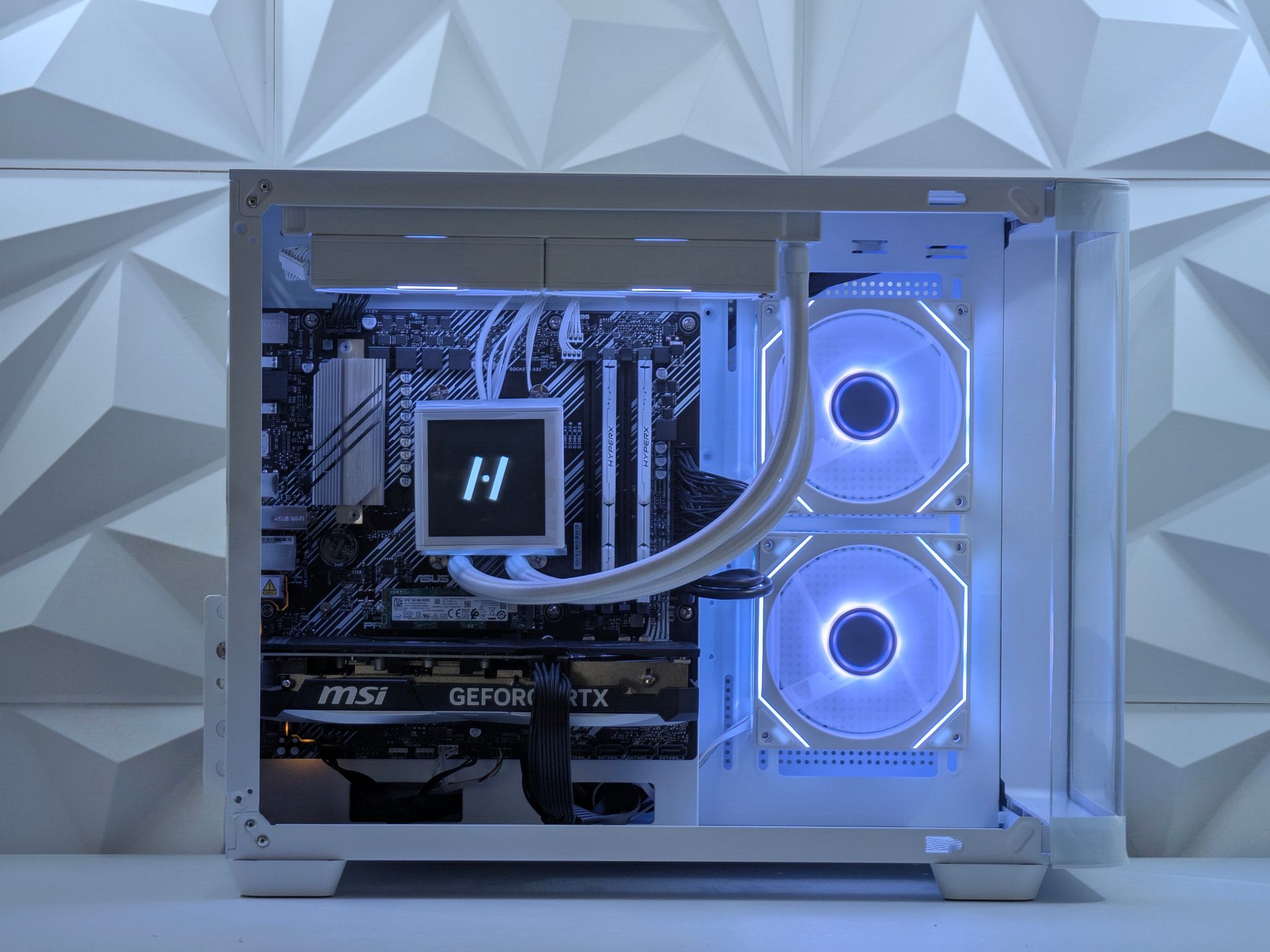 ❄️POLARIS WHITE❄️ | RTX 4070 12GB | Ryzen 7 5800X | 32GB DDR4 | 1TB NVMe | 1440p | Win11 | FREE SHIP