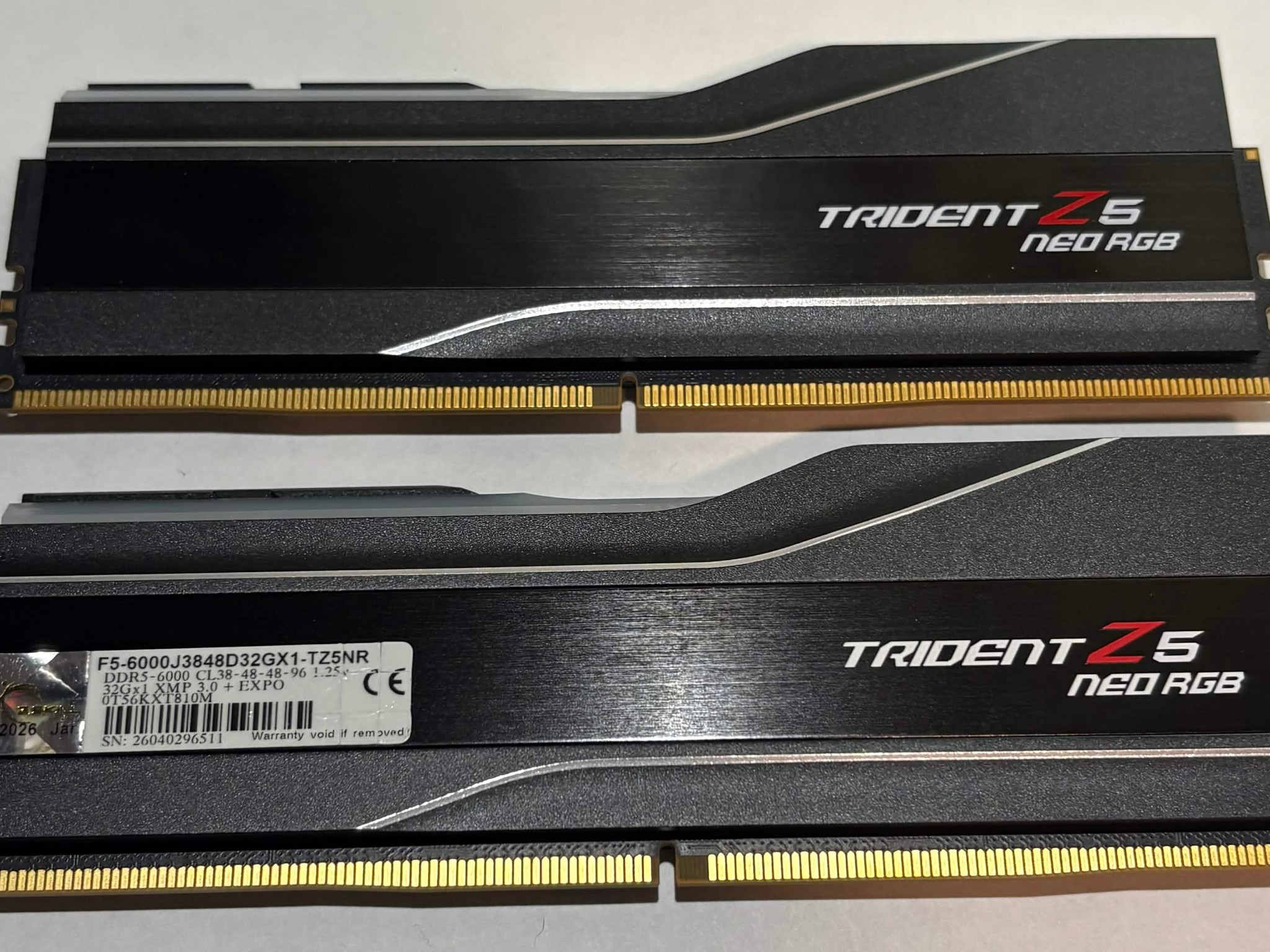 G.Skill Trident Z5 Neo RGB 64GB DDR5-6000 (2x32GB)