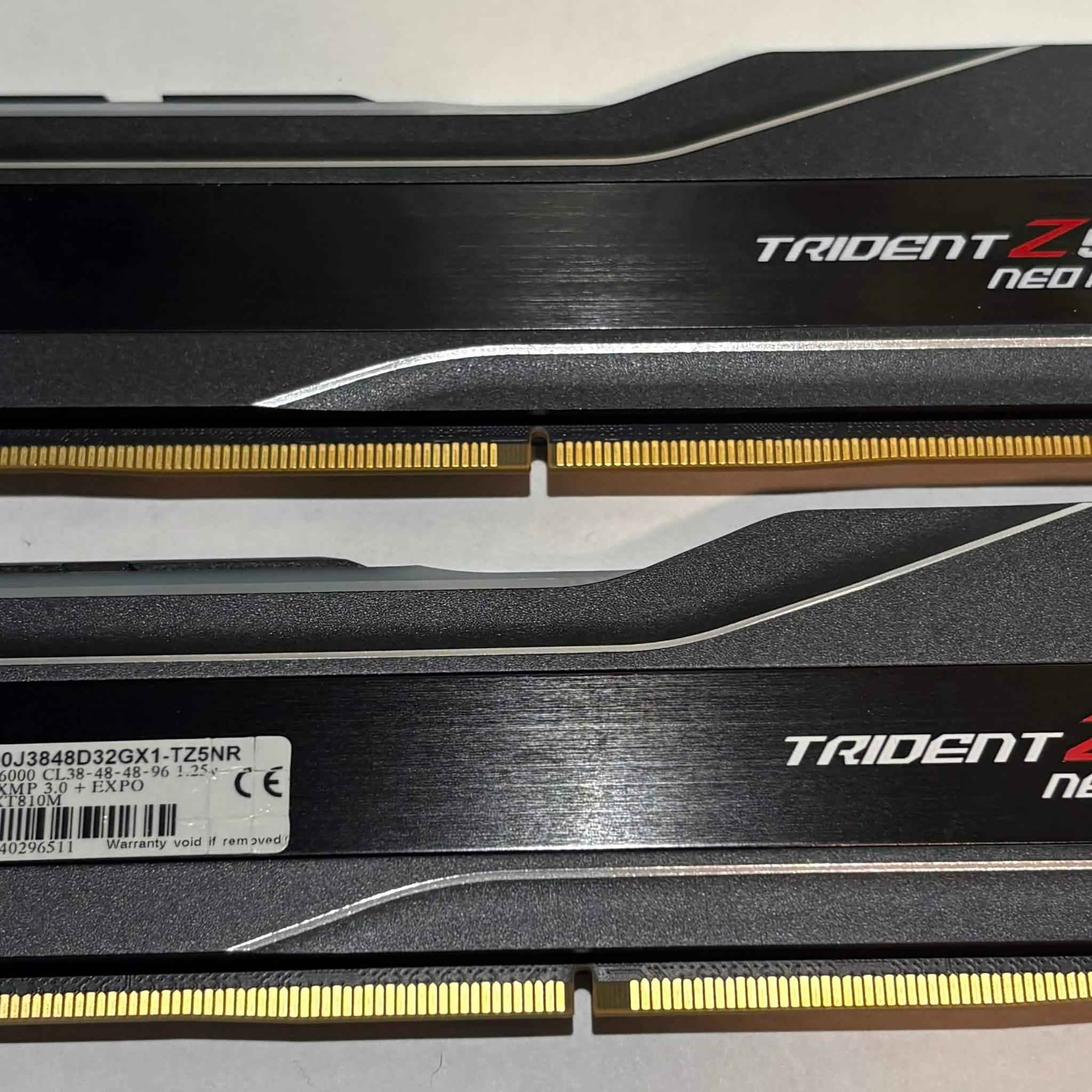 G.Skill Trident Z5 Neo RGB 64GB DDR5-6000 (2x32GB)