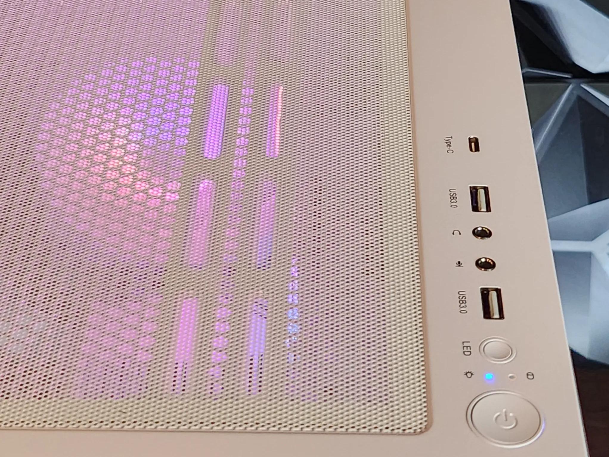 ⚪ White ⚪ Gaming Pc (Ryzen 5 + RTX 3060 TI)