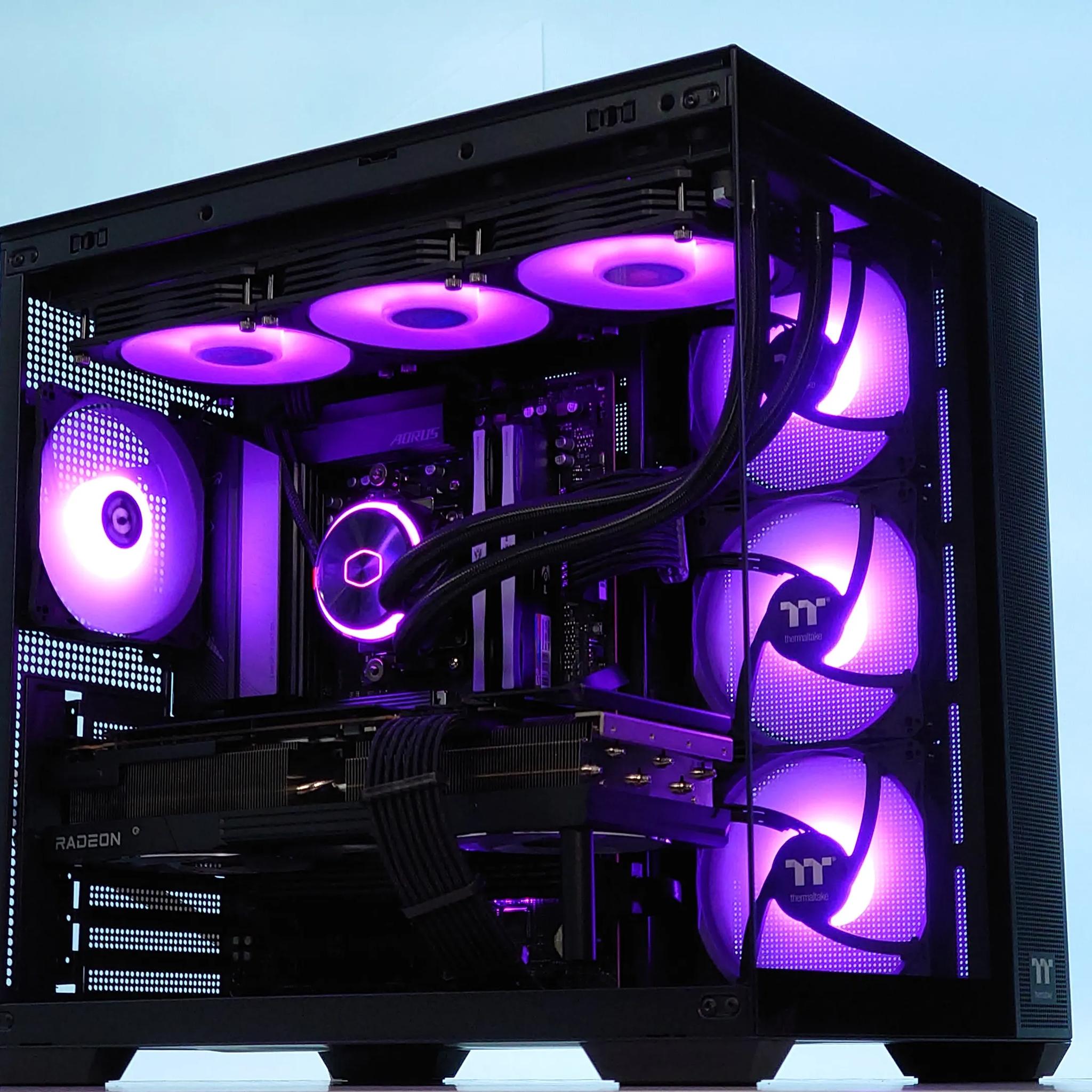 🚀🥇Extreme 4K Gaming PC⚡AMD RX 7900 XTX 24GB⚡AMD Ryzen 9 7900X 12-Core⚡32GB DDR5⚡1TB SSD