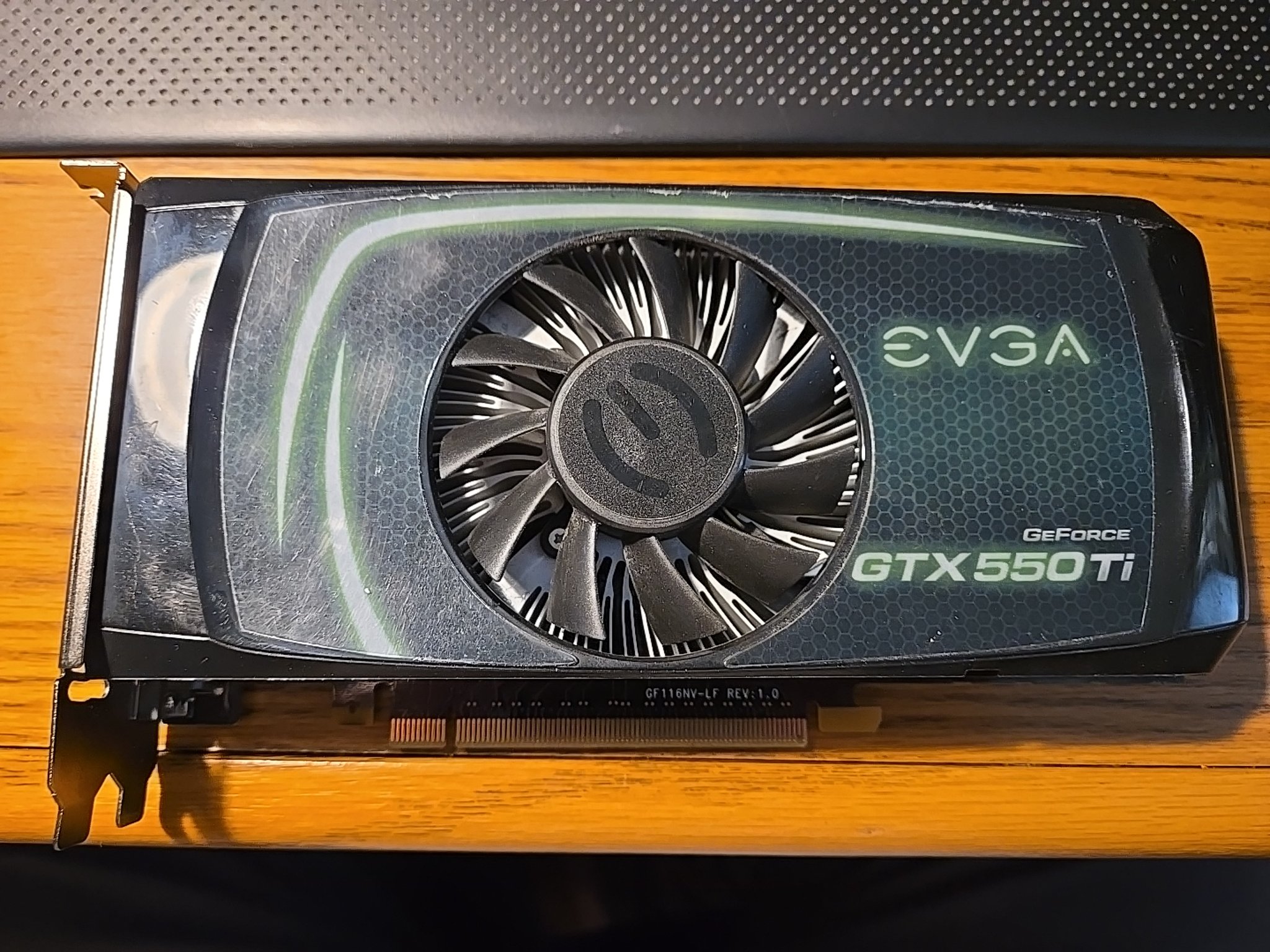 FPNW EVGA GeForce GTX 550 Ti 1GB