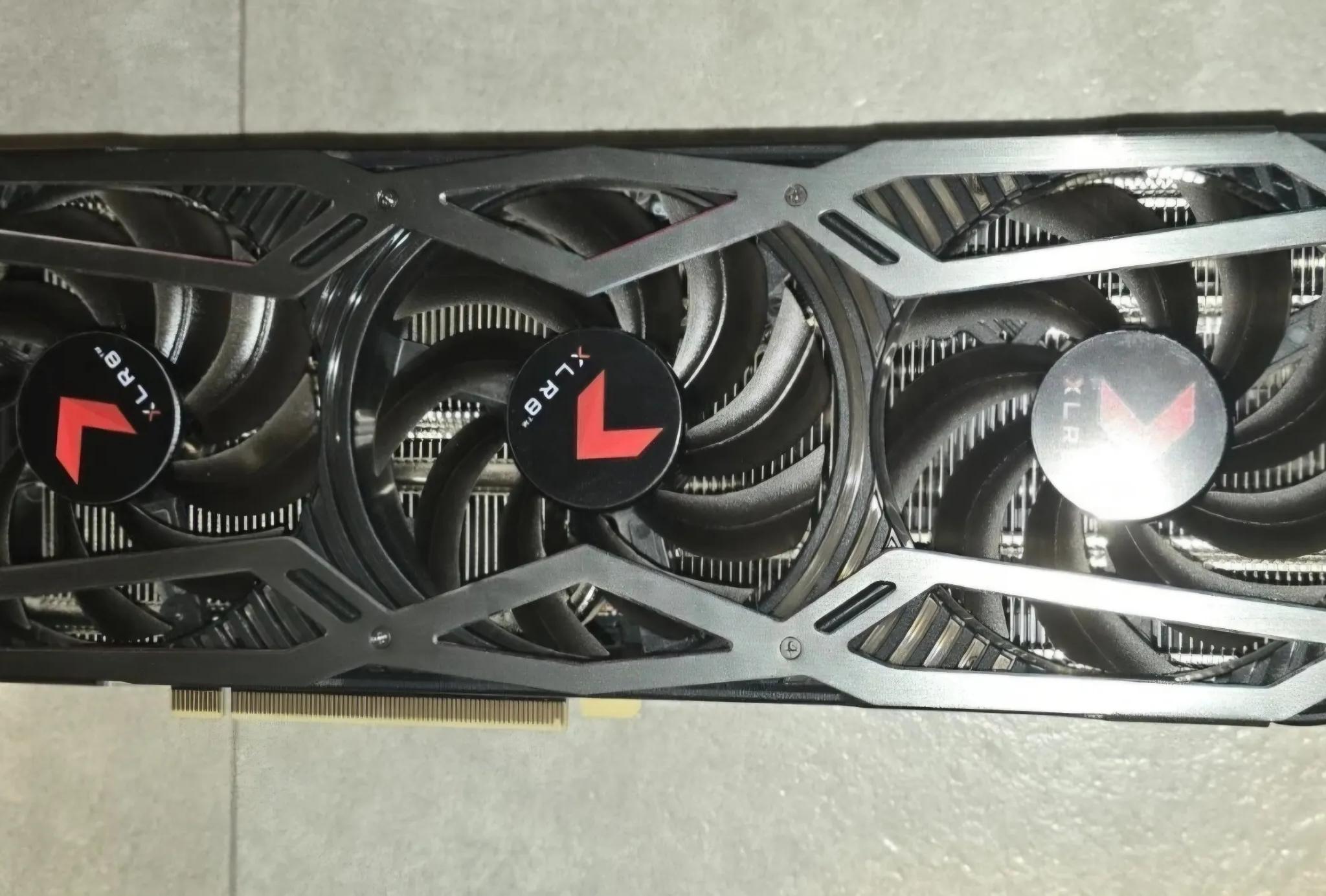 PNY GeForce RTX 3080 XLR8 Gaming EPIC-X RGB Triple Fan Edition P 10GB GDDR6X...